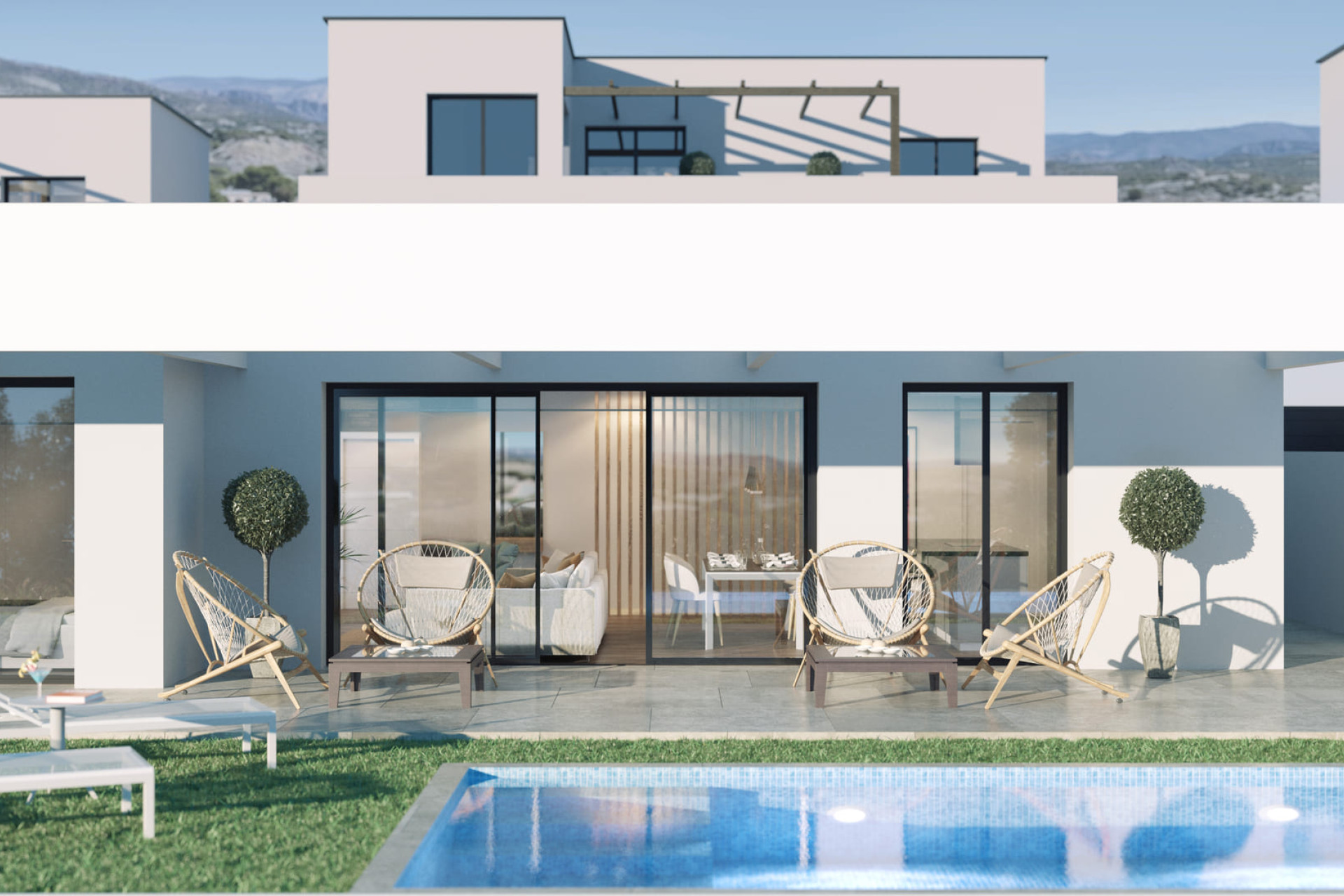 Nouvelle construction - Villa - Finestrat