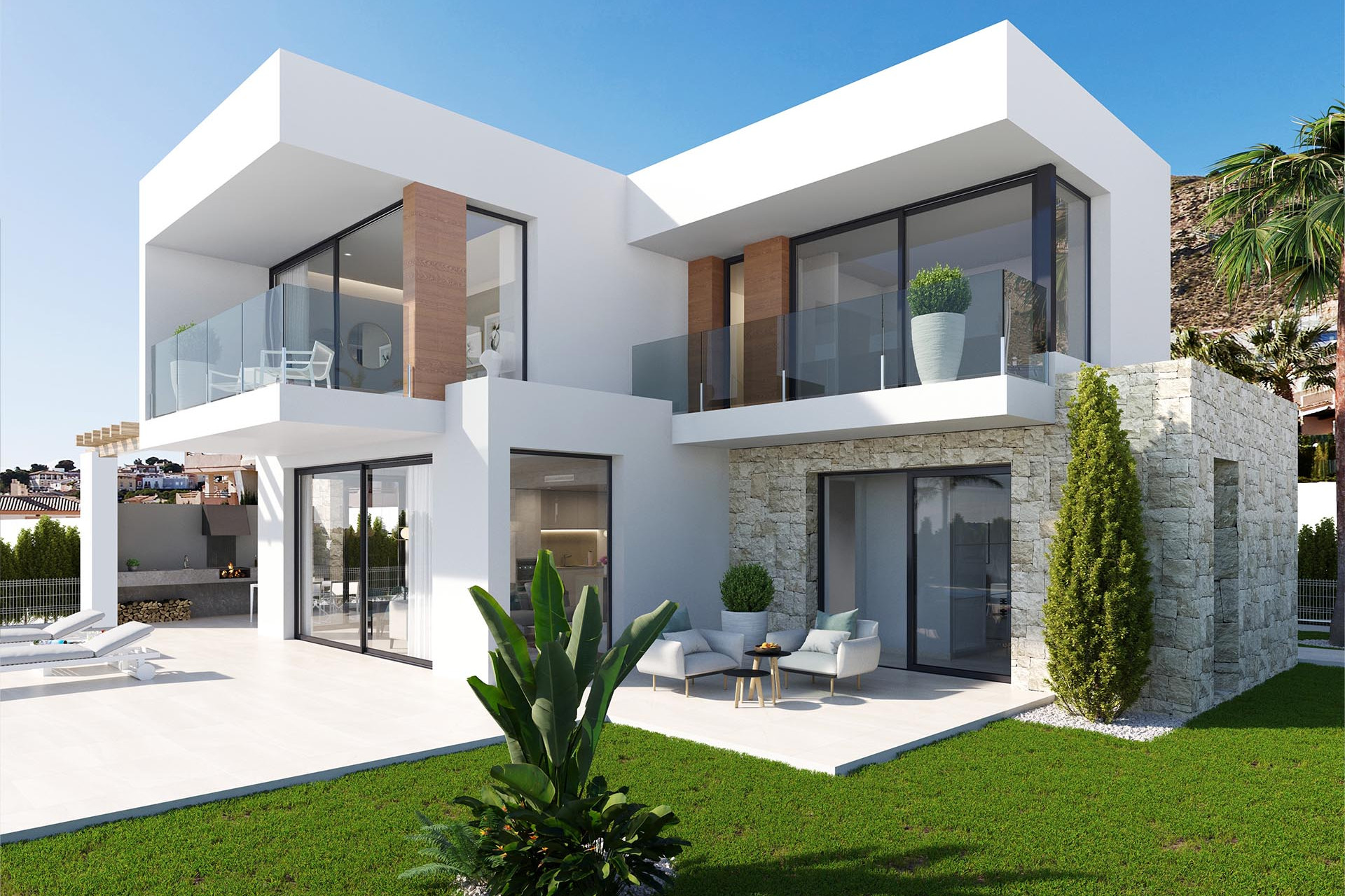 Nouvelle construction - Villa - Finestrat