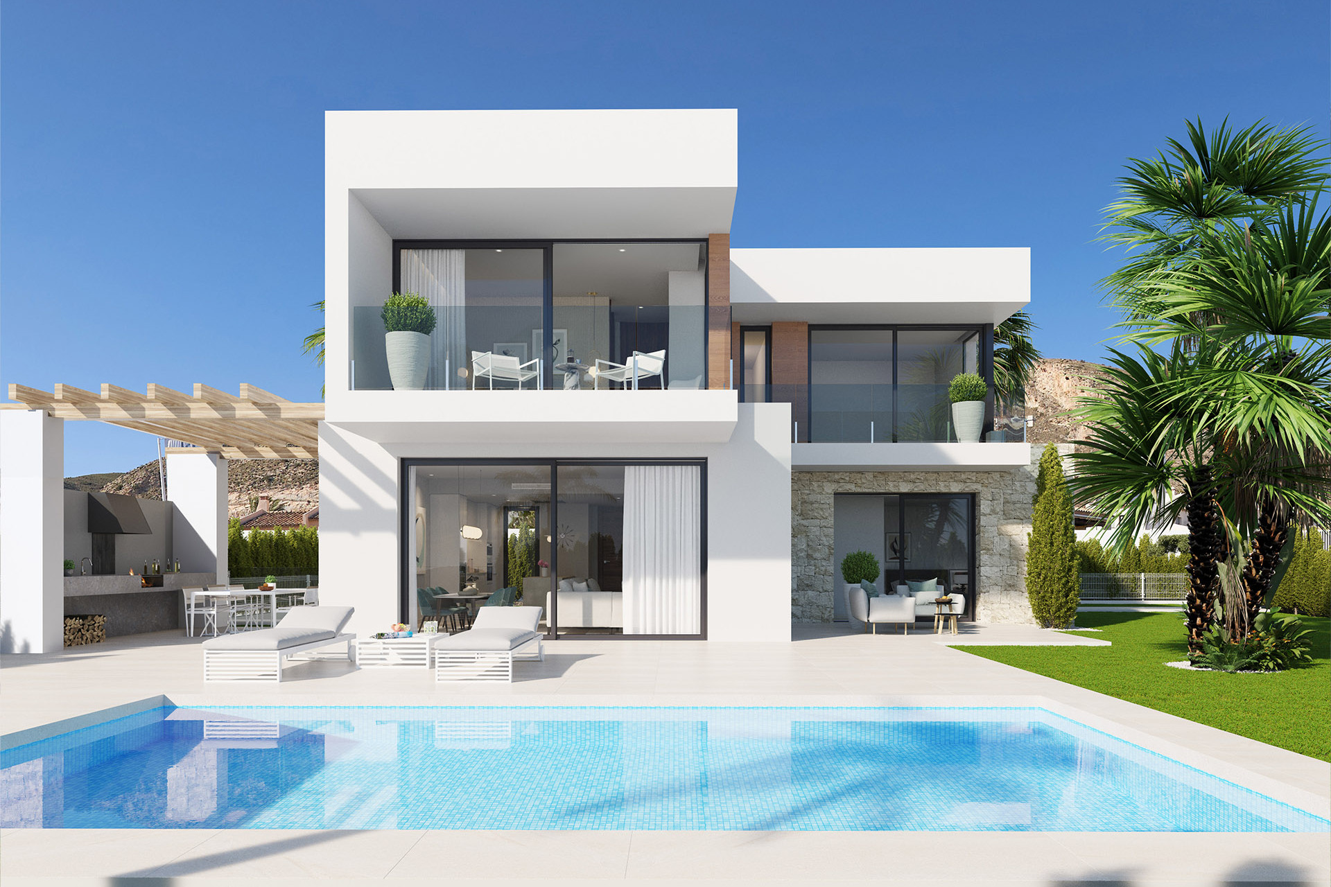 Nouvelle construction - Villa - Finestrat