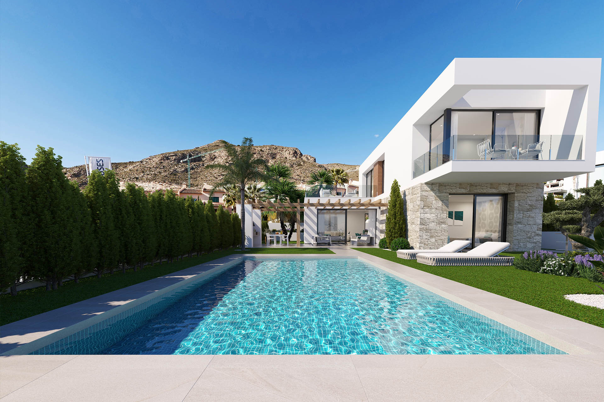 Nouvelle construction - Villa - Finestrat
