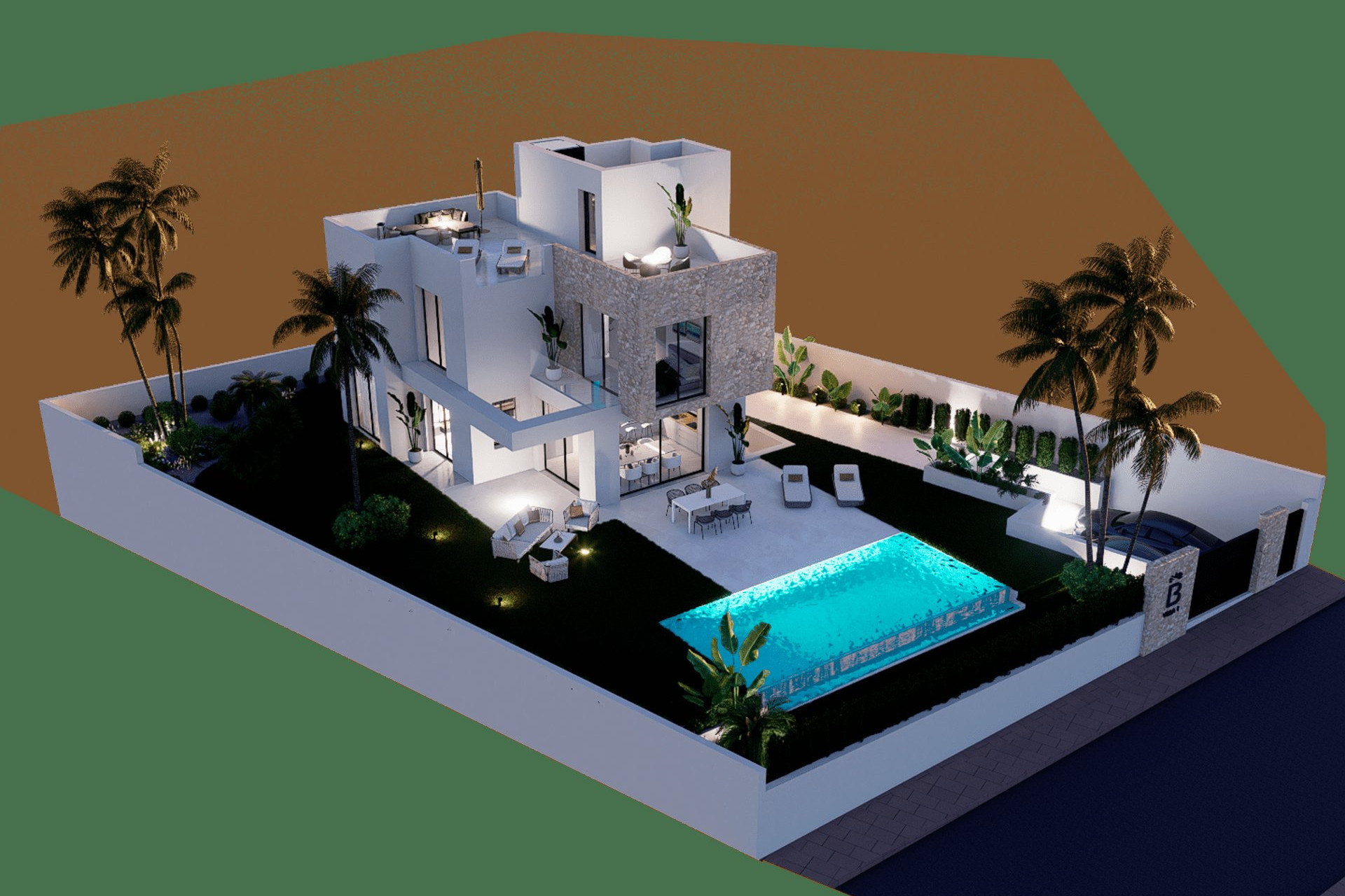 Nouvelle construction - Villa - Finestrat