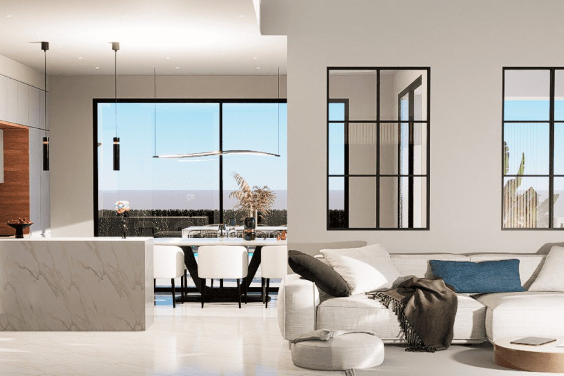 Nouvelle construction - Villa - Finestrat