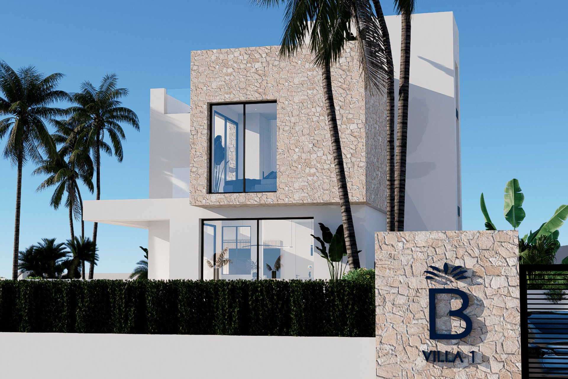 Nouvelle construction - Villa - Finestrat
