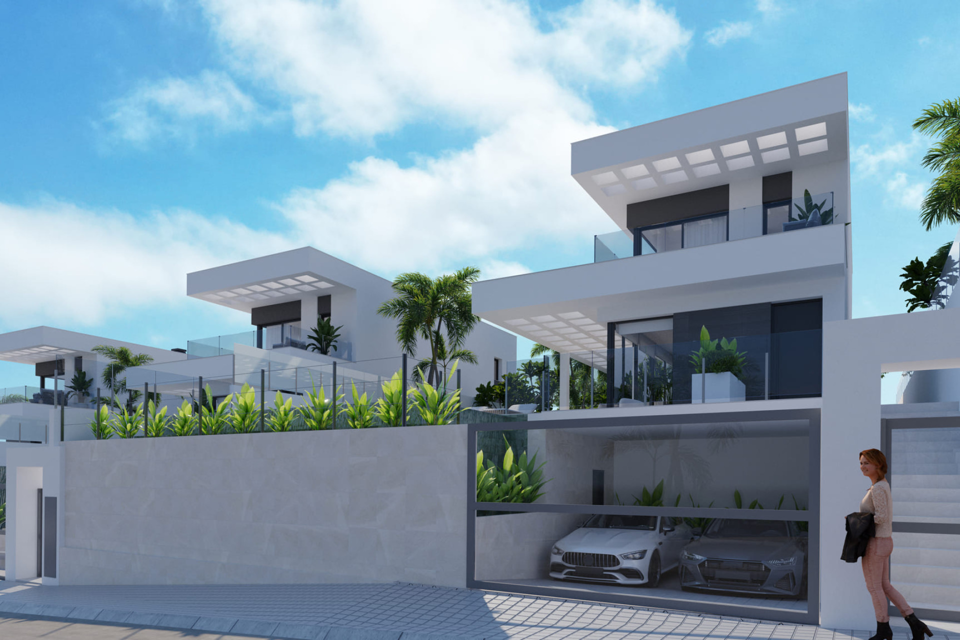 Nouvelle construction - Villa - Finestrat
