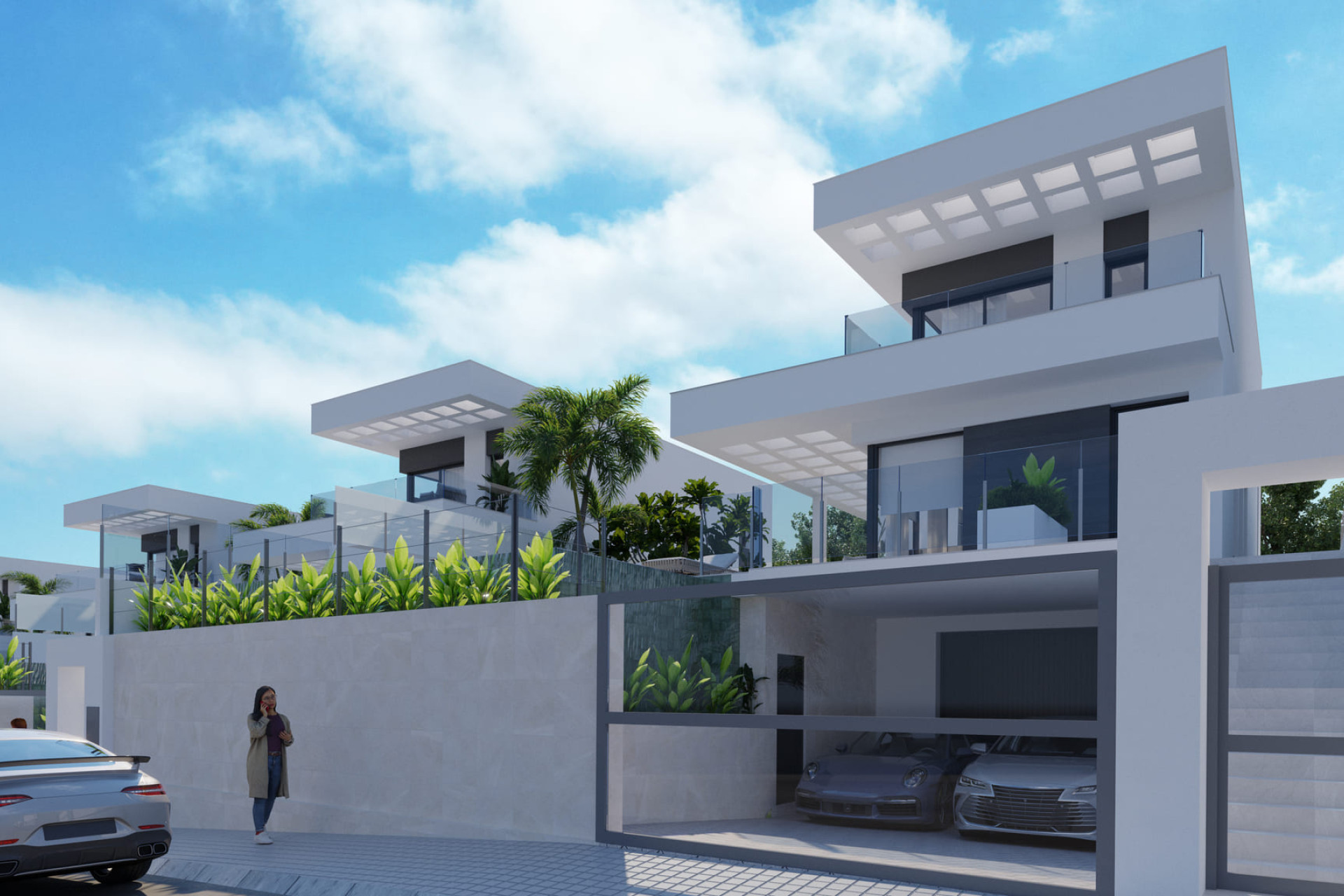 Nouvelle construction - Villa - Finestrat