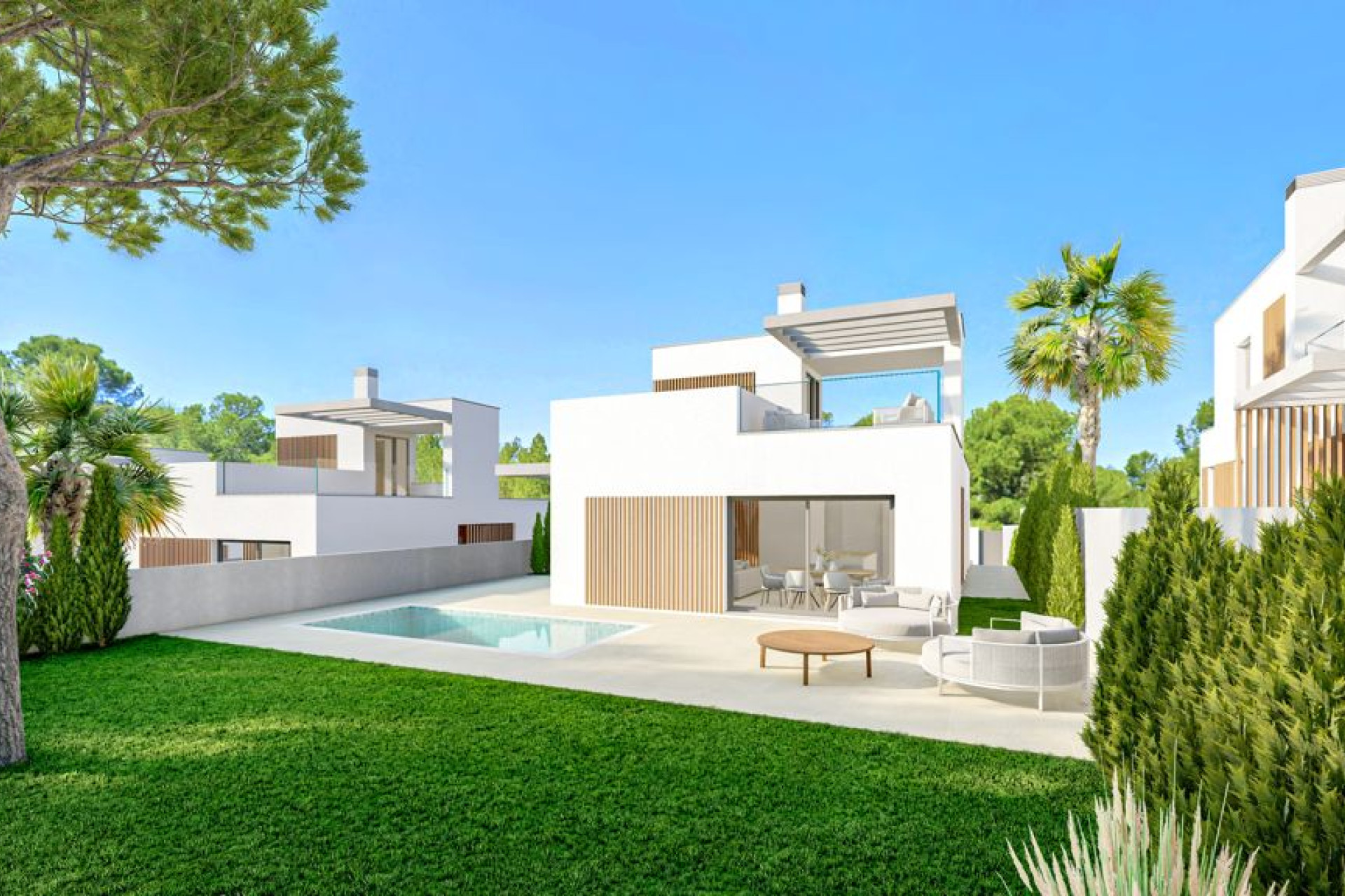 Nouvelle construction - Villa - Finestrat