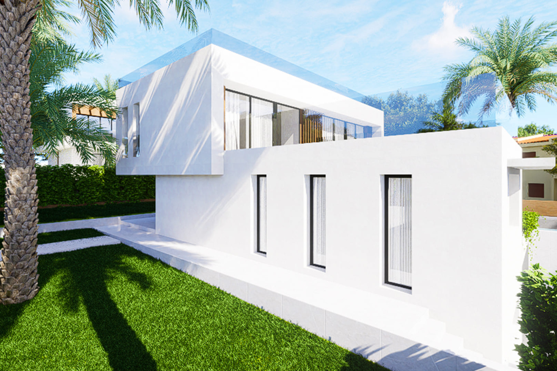 Nouvelle construction - Villa - Finestrat