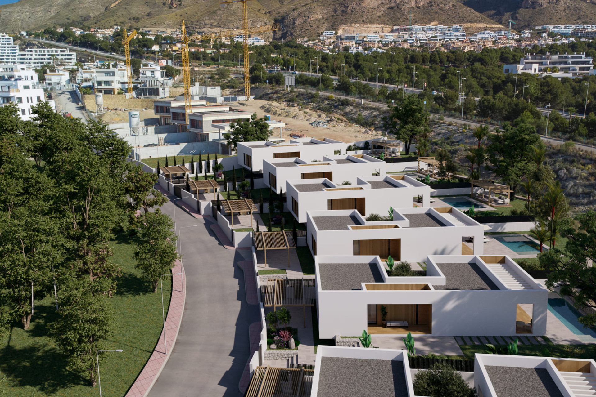 Nouvelle construction - Villa - Finestrat