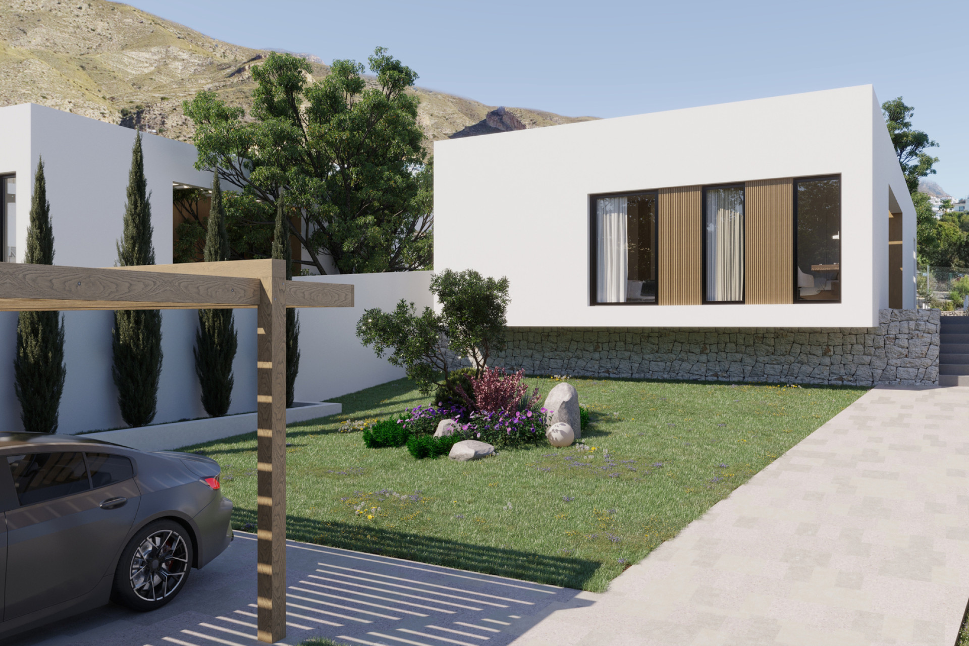 Nouvelle construction - Villa - Finestrat