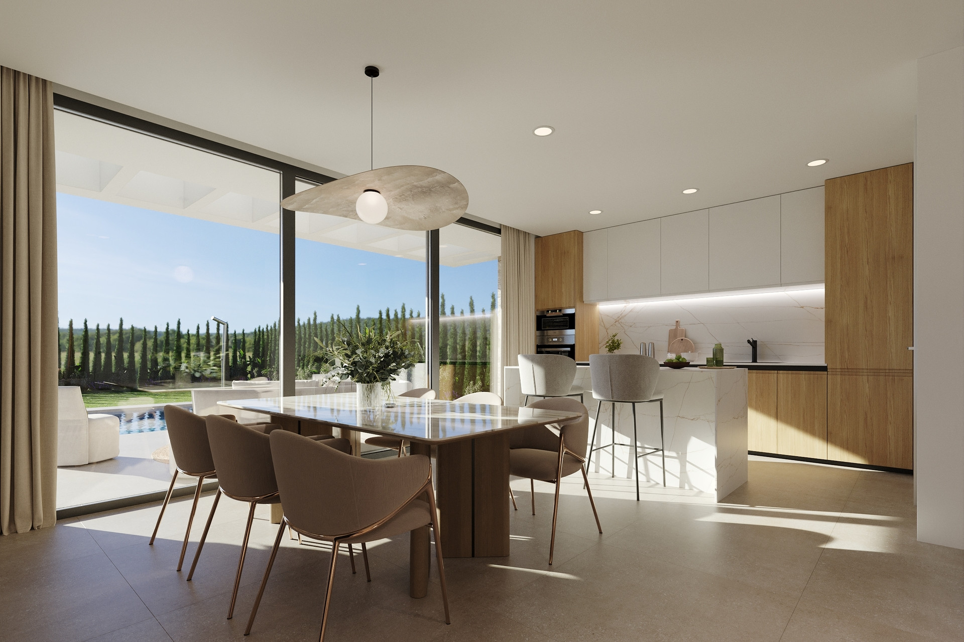 Nouvelle construction - Villa - Finestrat