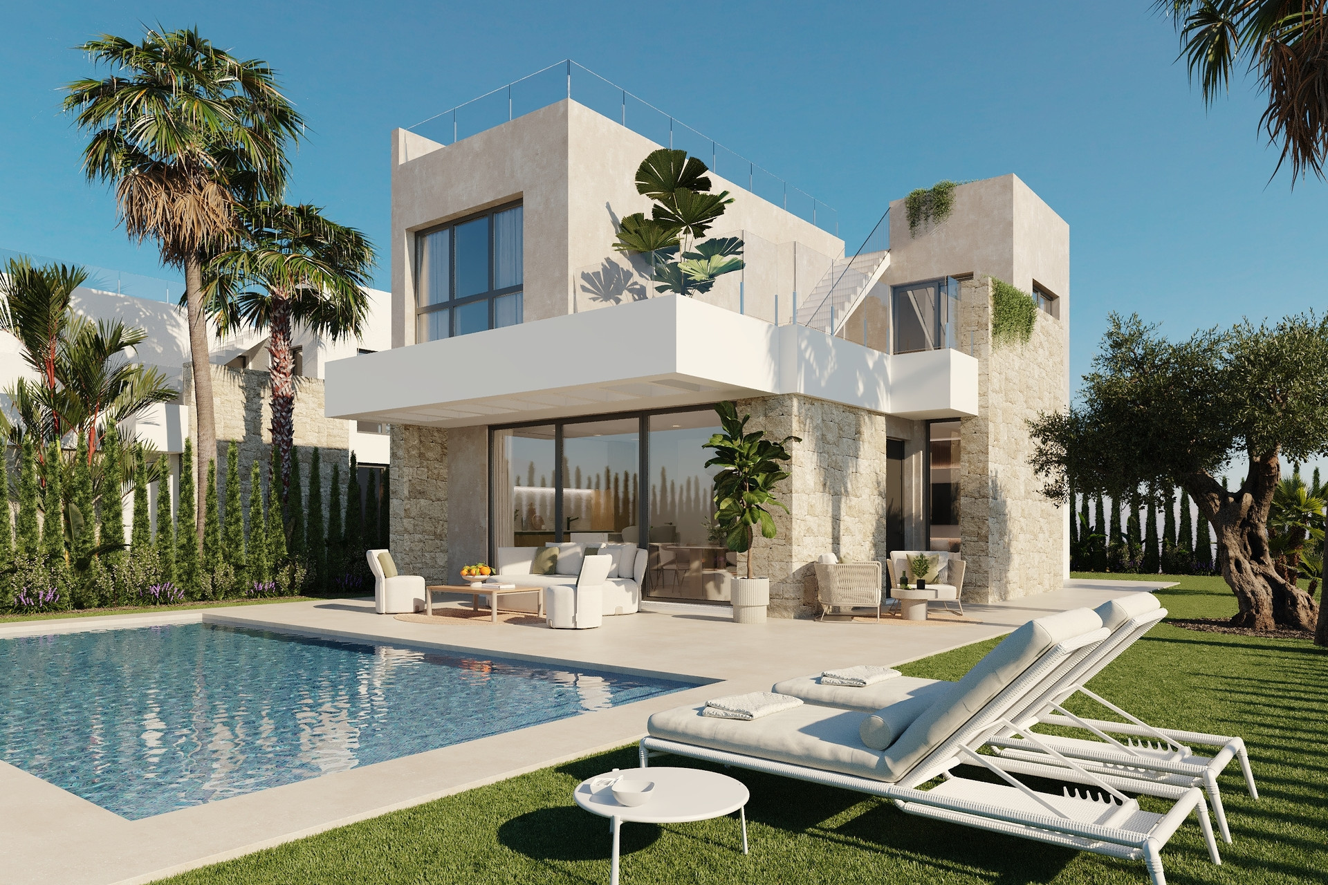 Nouvelle construction - Villa - Finestrat