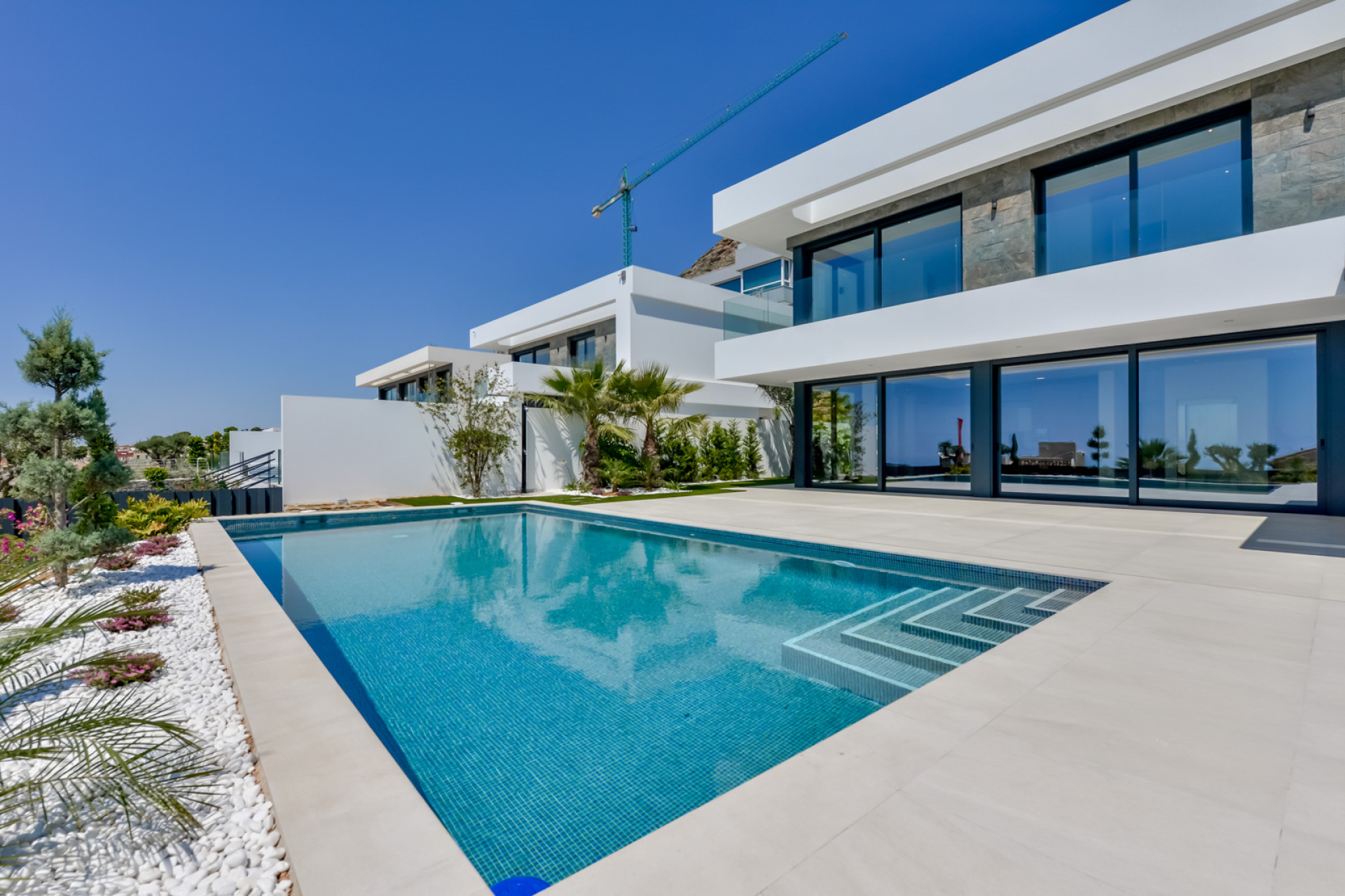 Nouvelle construction - Villa - Finestrat