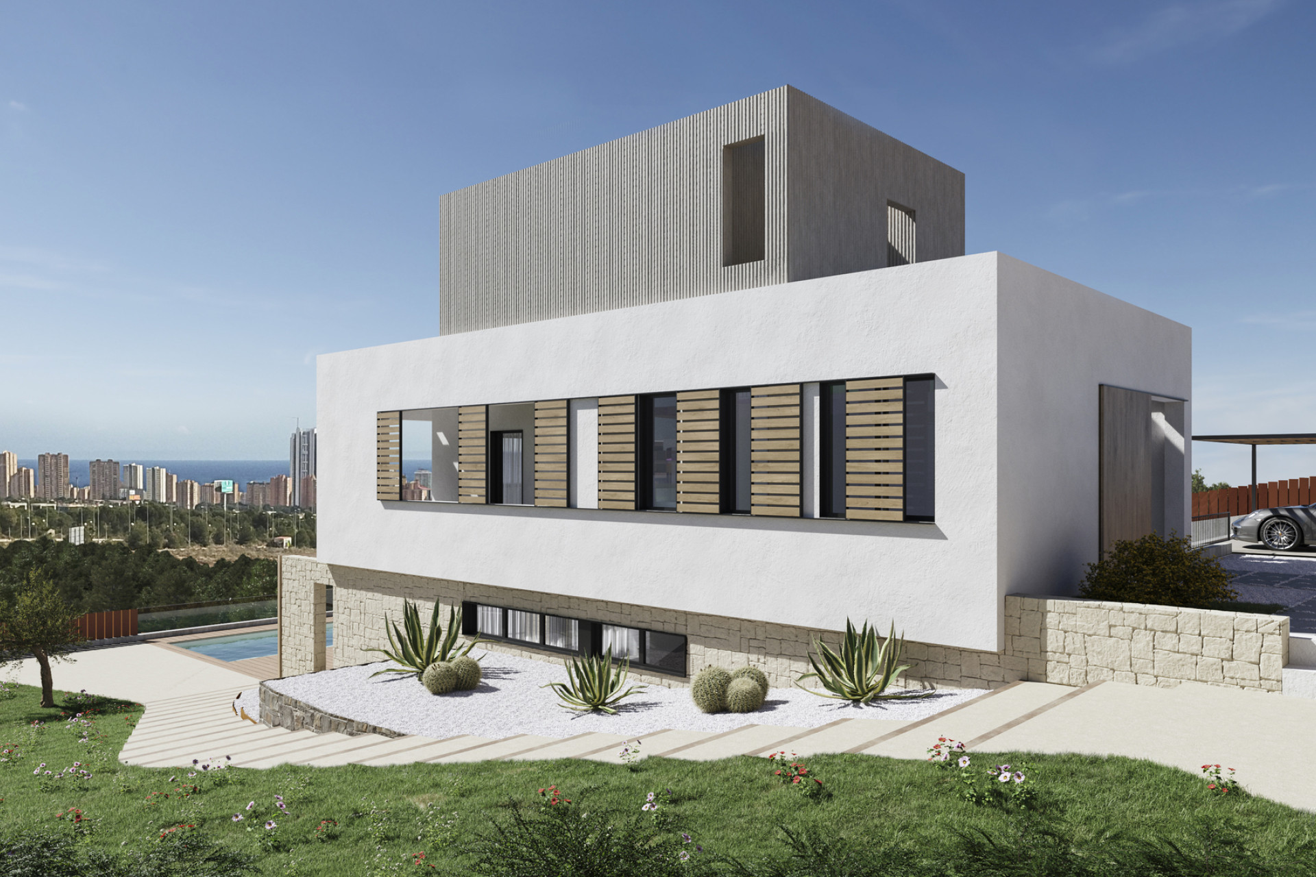 Nouvelle construction - Villa - Finestrat