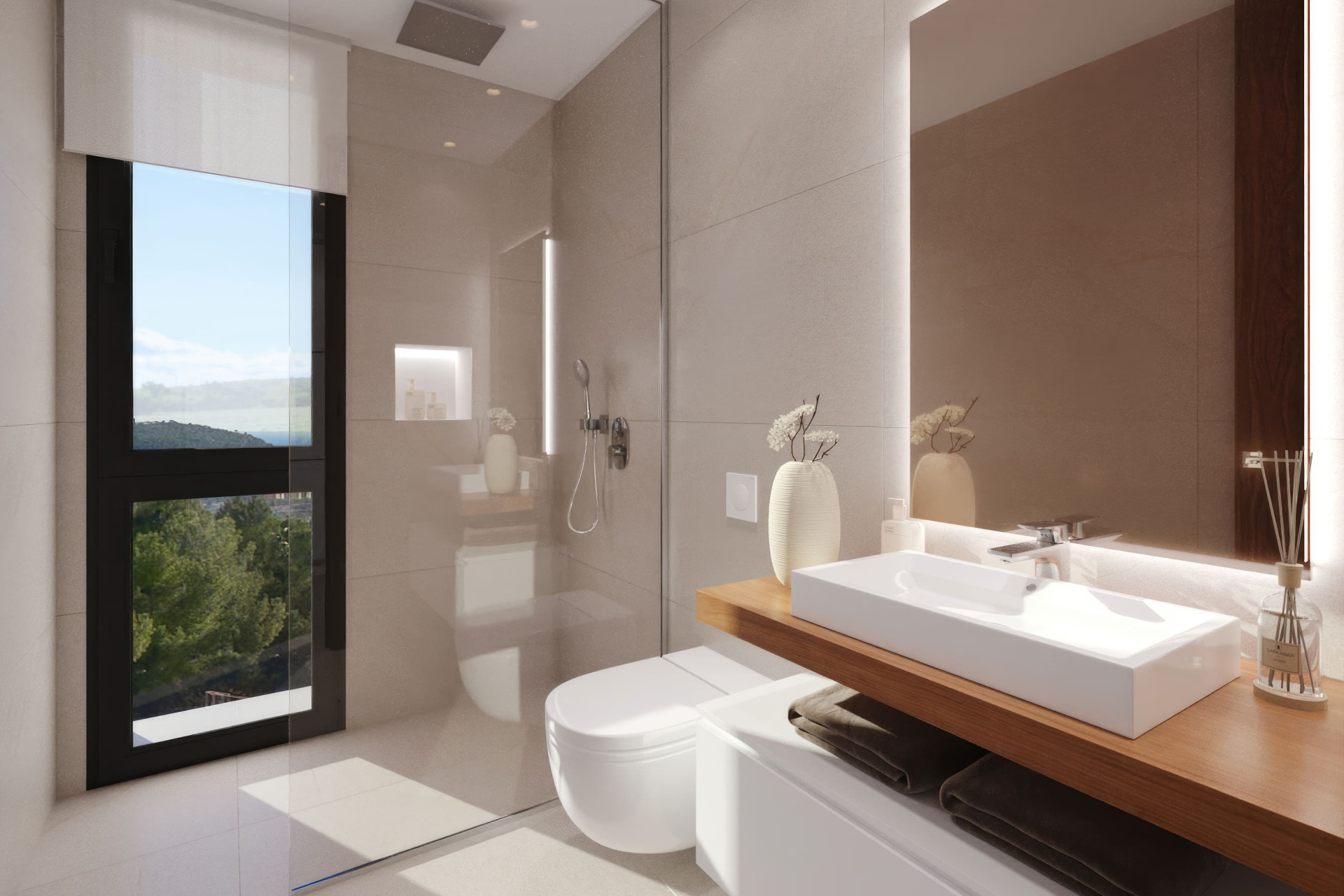 Nouvelle construction - Villa - Finestrat