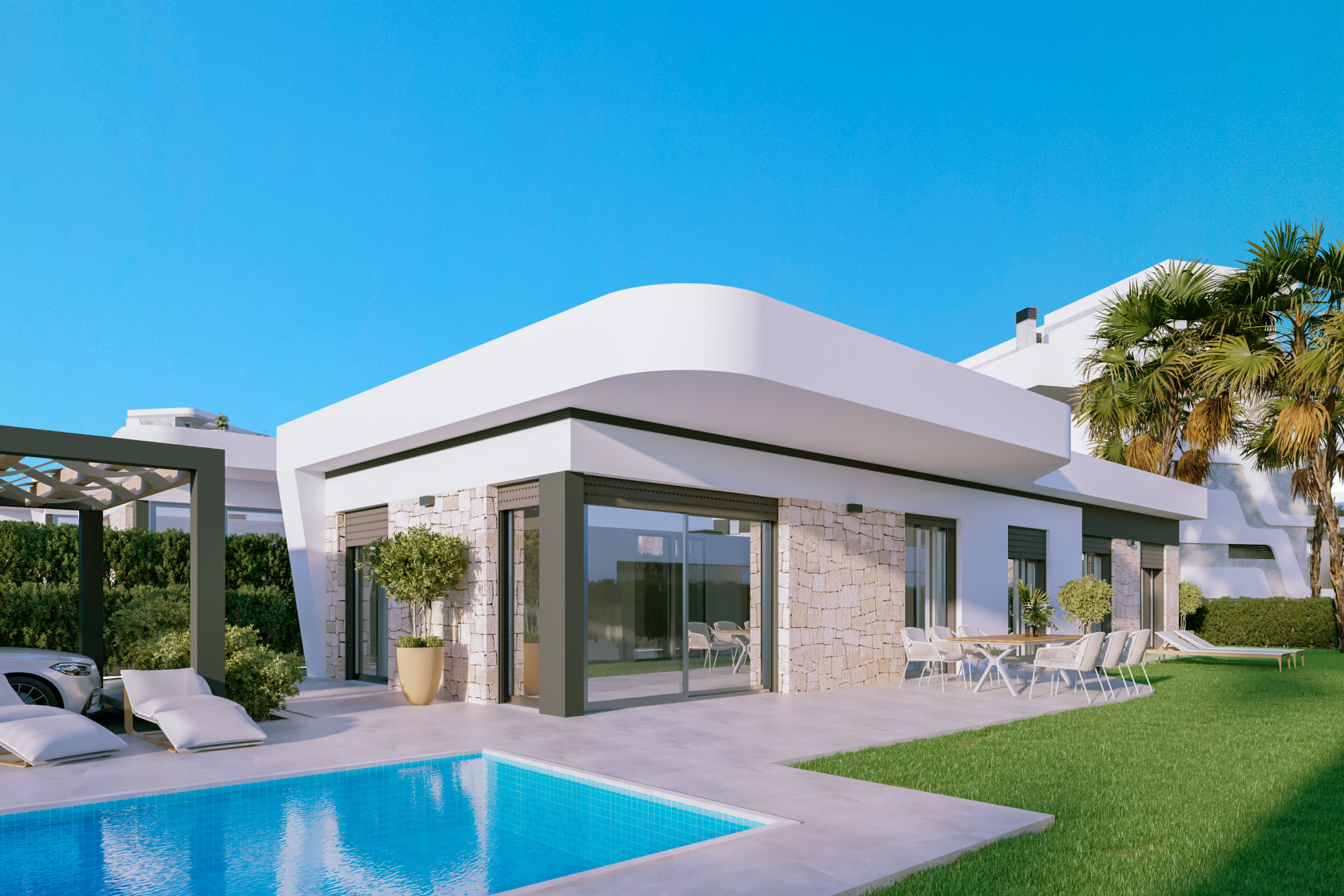 Nouvelle construction - Villa - Finestrat