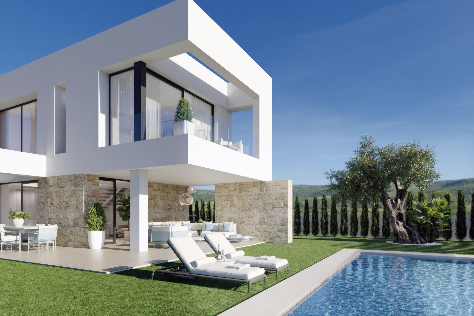 Nouvelle construction - Villa - Finestrat