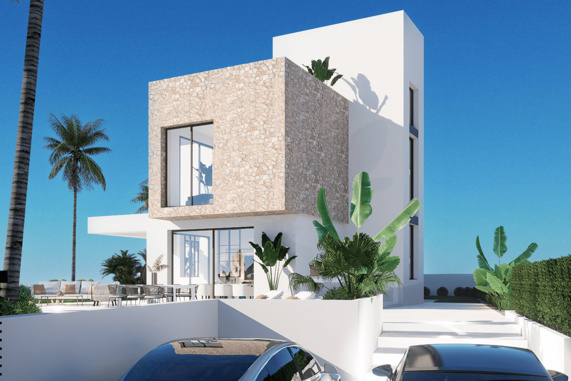 Nouvelle construction - Villa - Finestrat