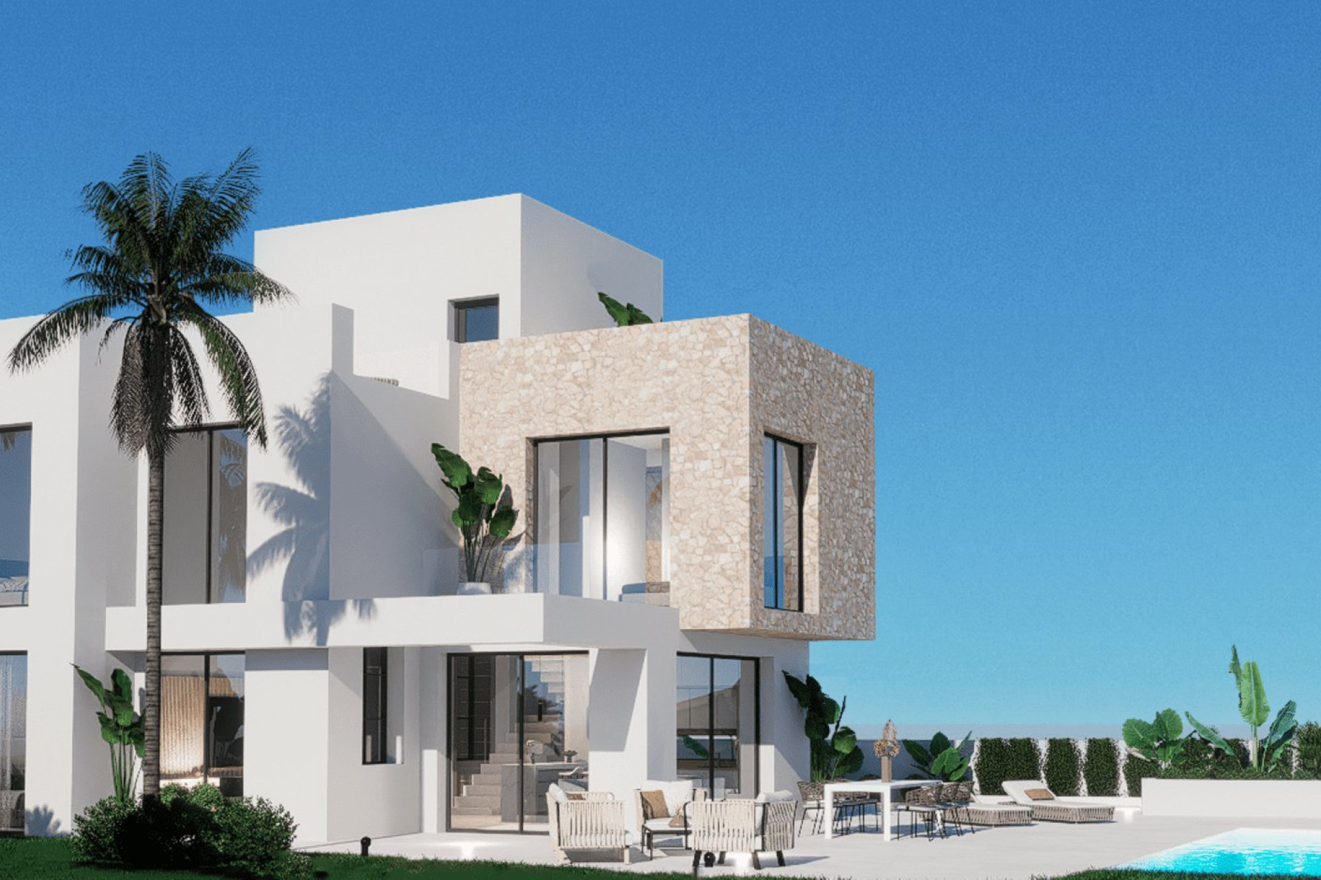 Nouvelle construction - Villa - Finestrat
