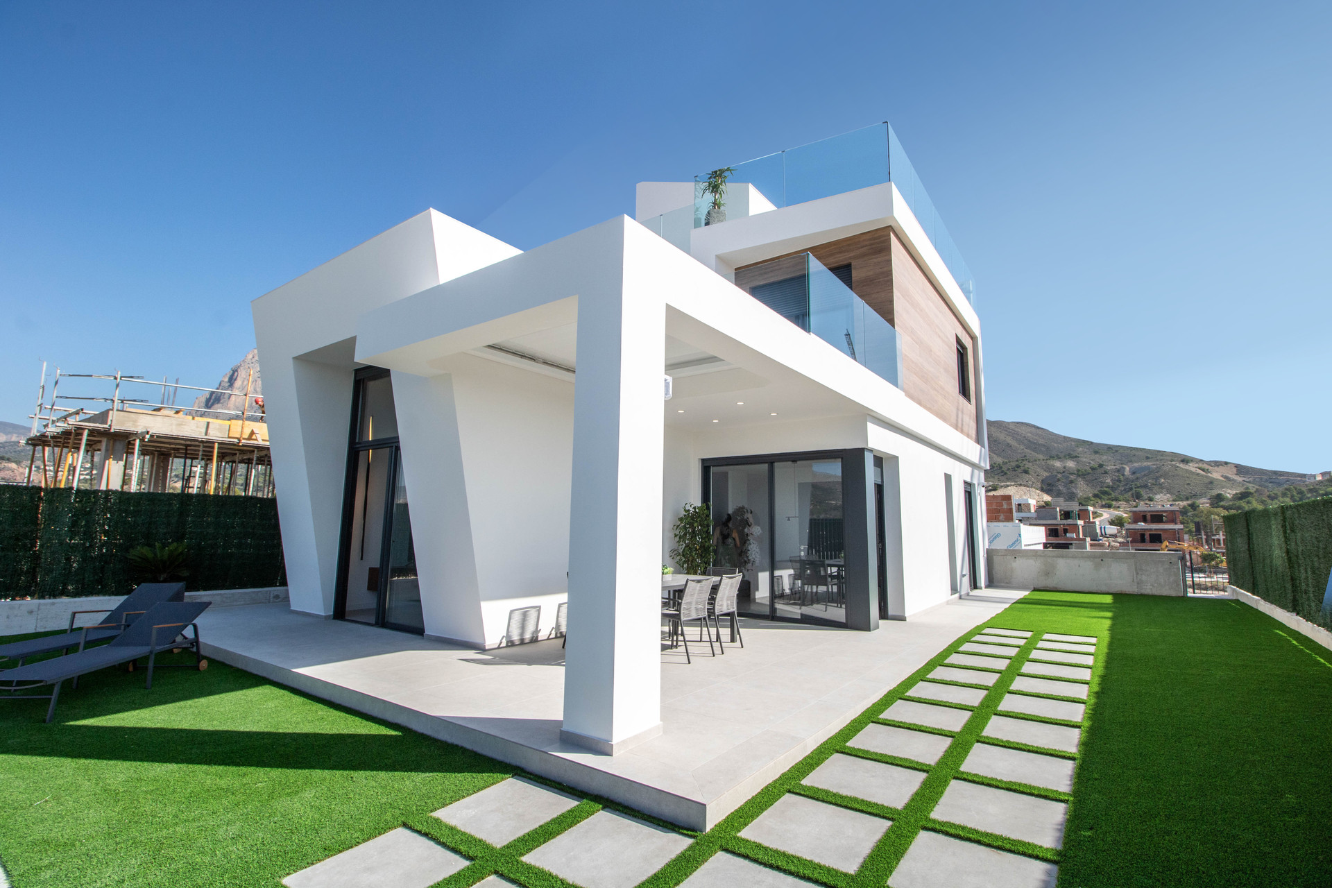 Nouvelle construction - Villa - Finestrat