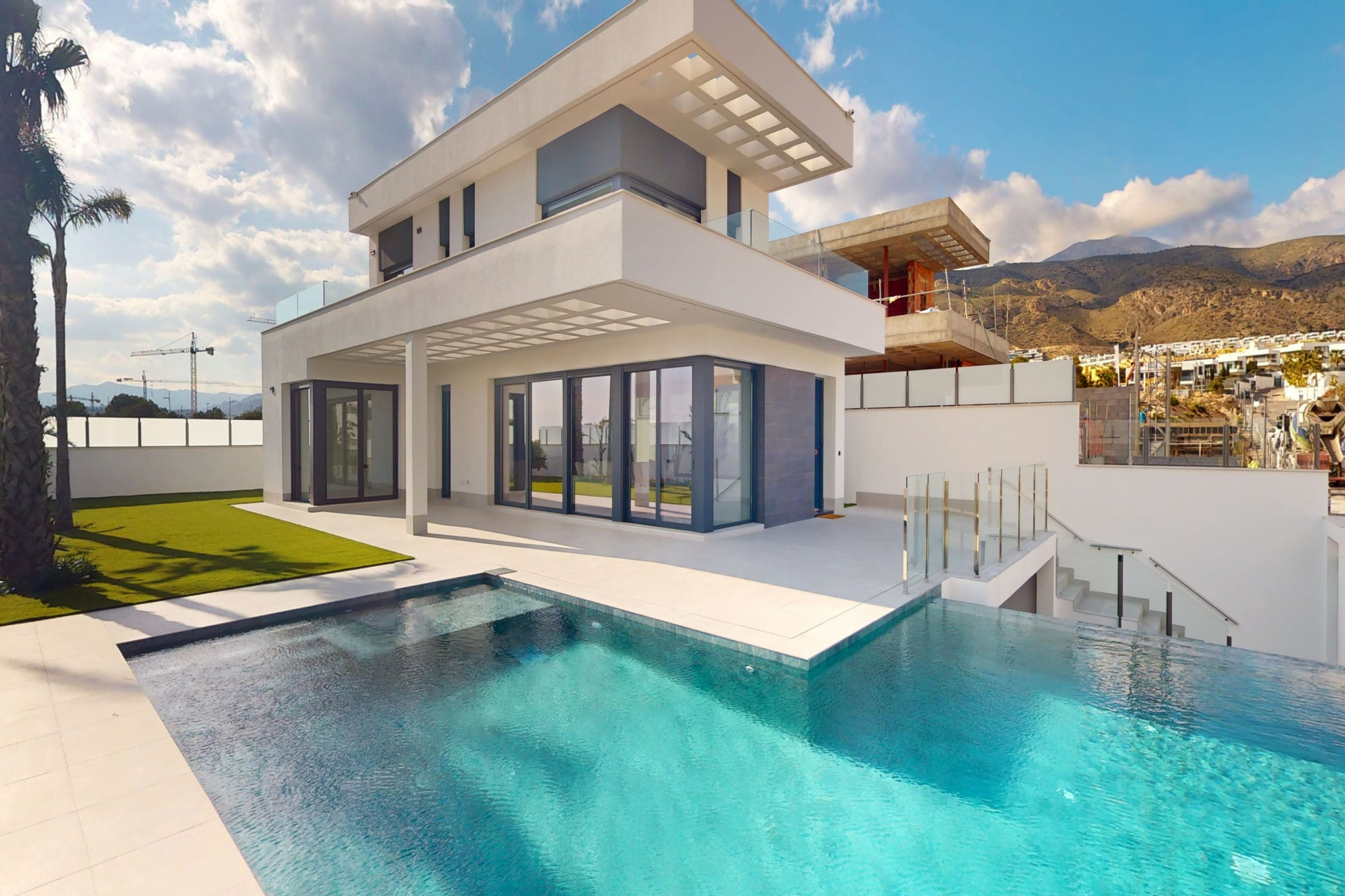 Nouvelle construction - Villa - Finestrat