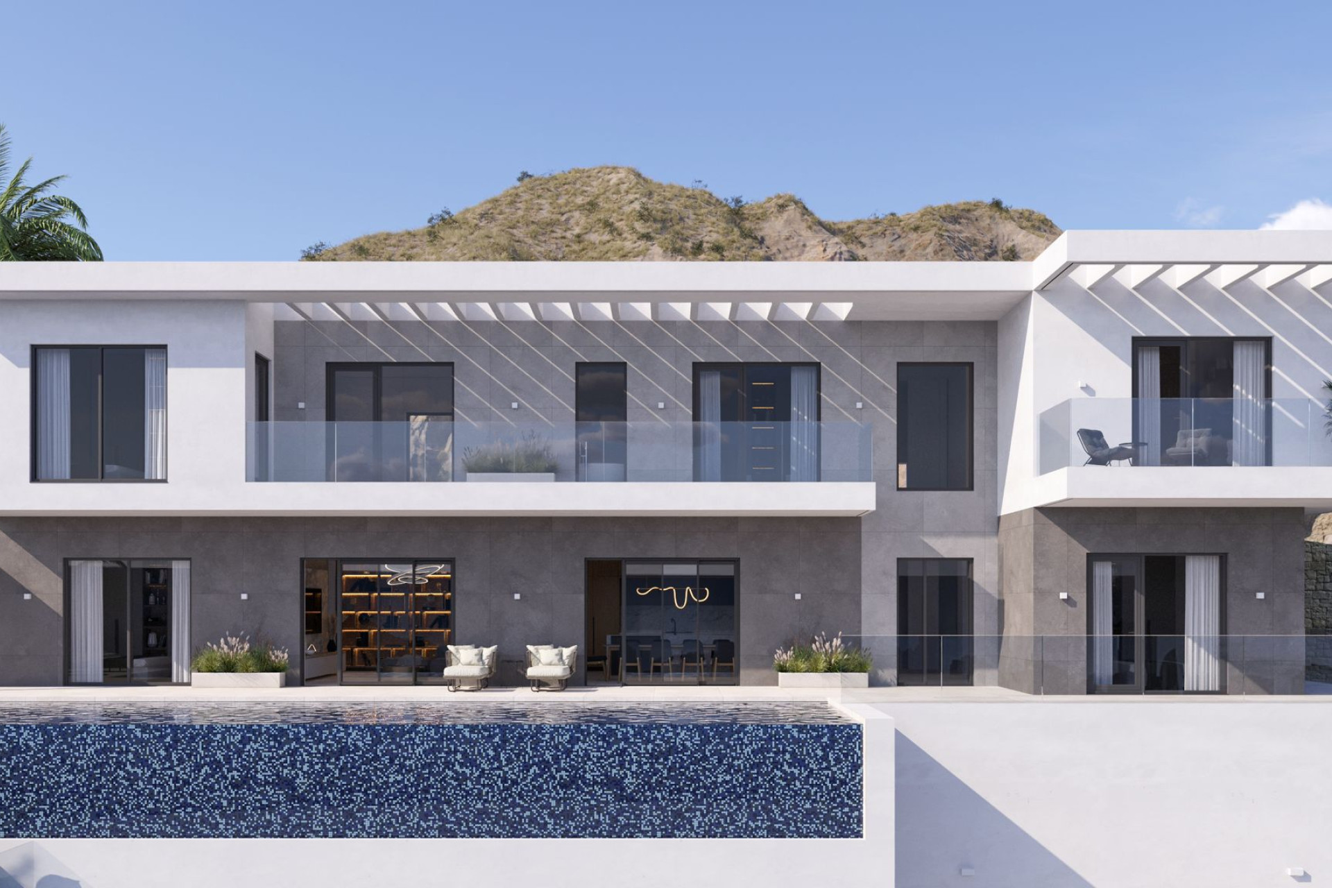 Nouvelle construction - Villa - Finestrat