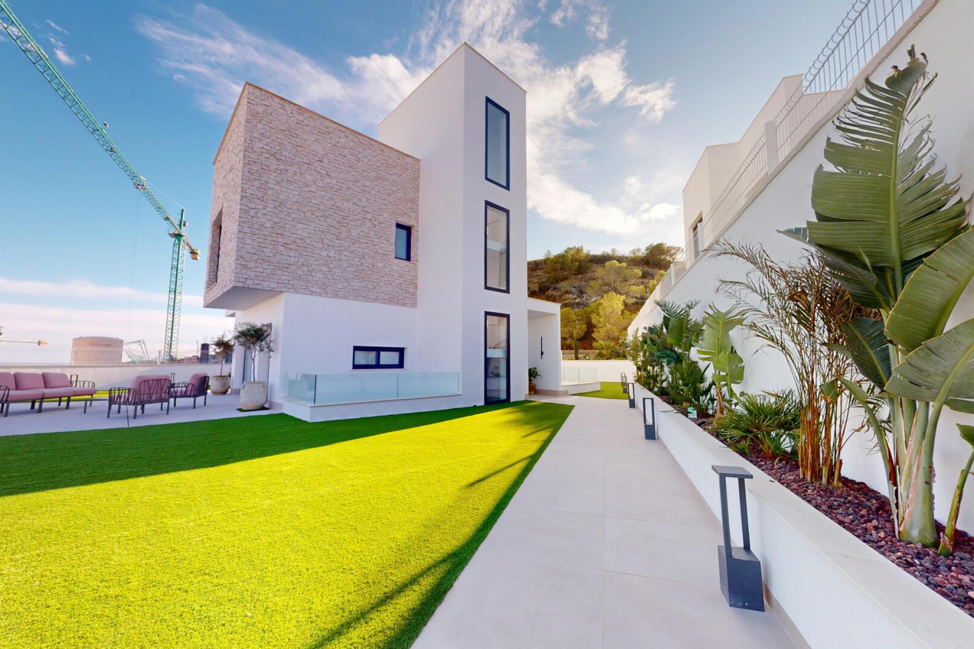 Nouvelle construction - Villa - Finestrat