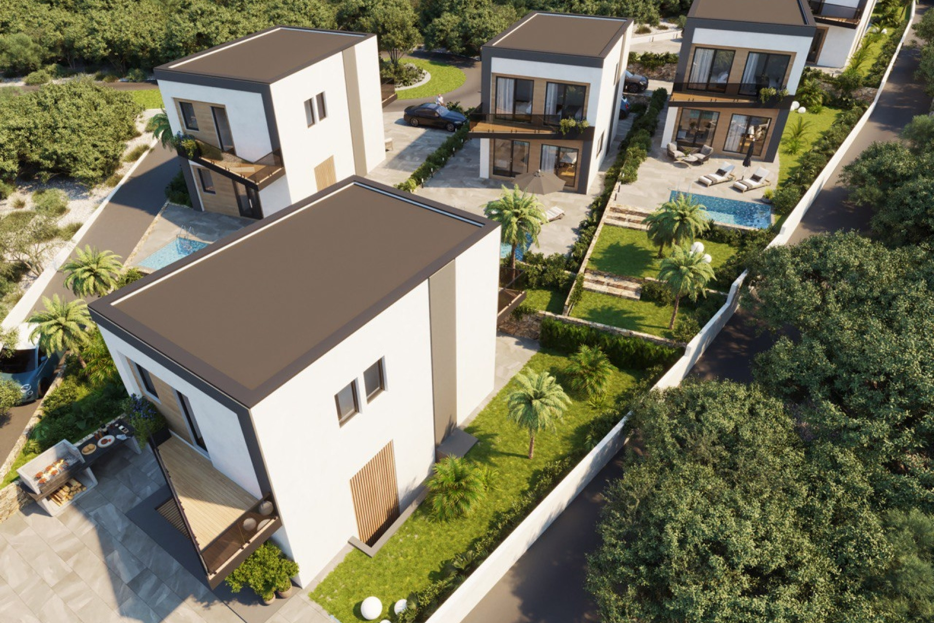 Nouvelle construction - Villa - Finestrat