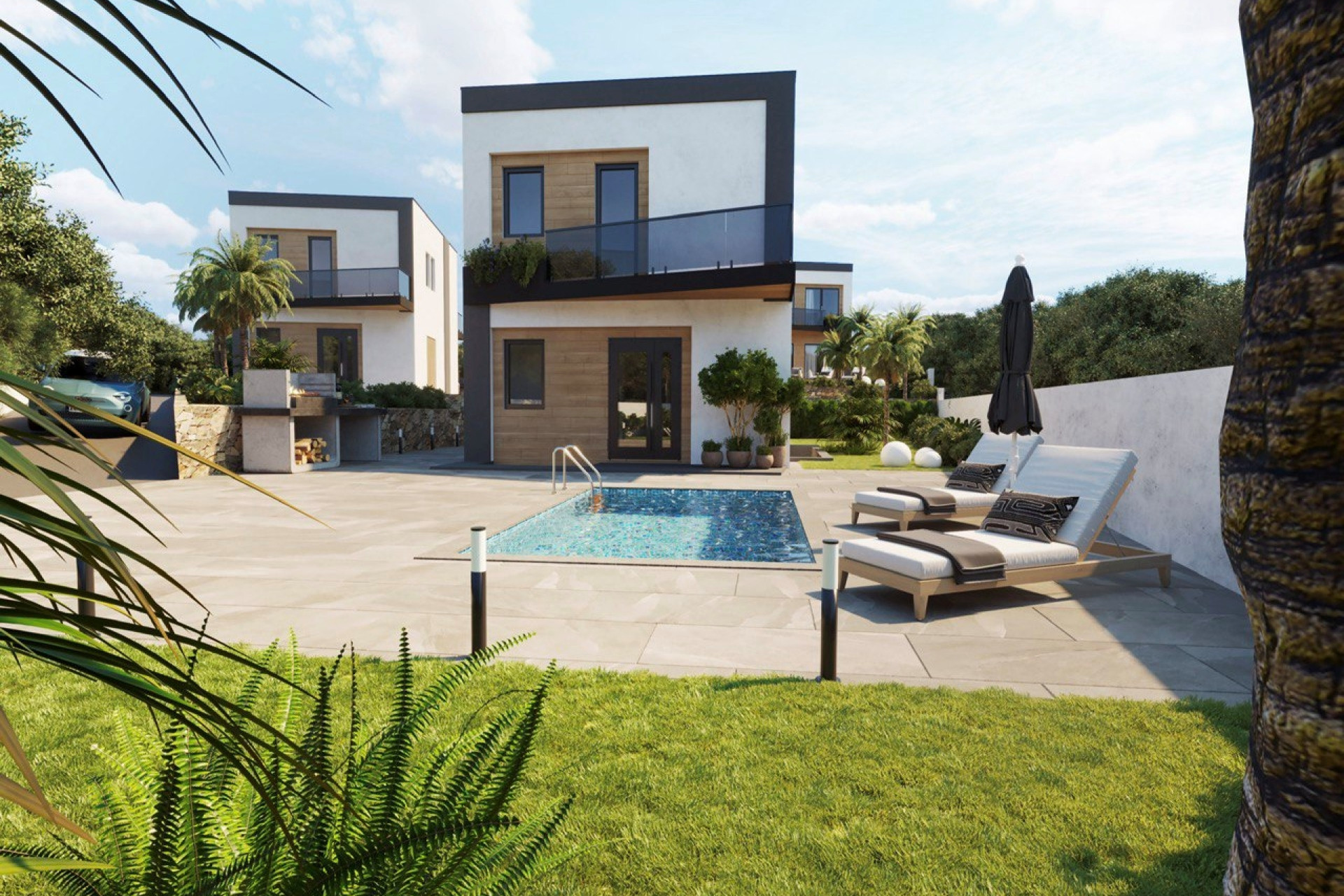 Nouvelle construction - Villa - Finestrat