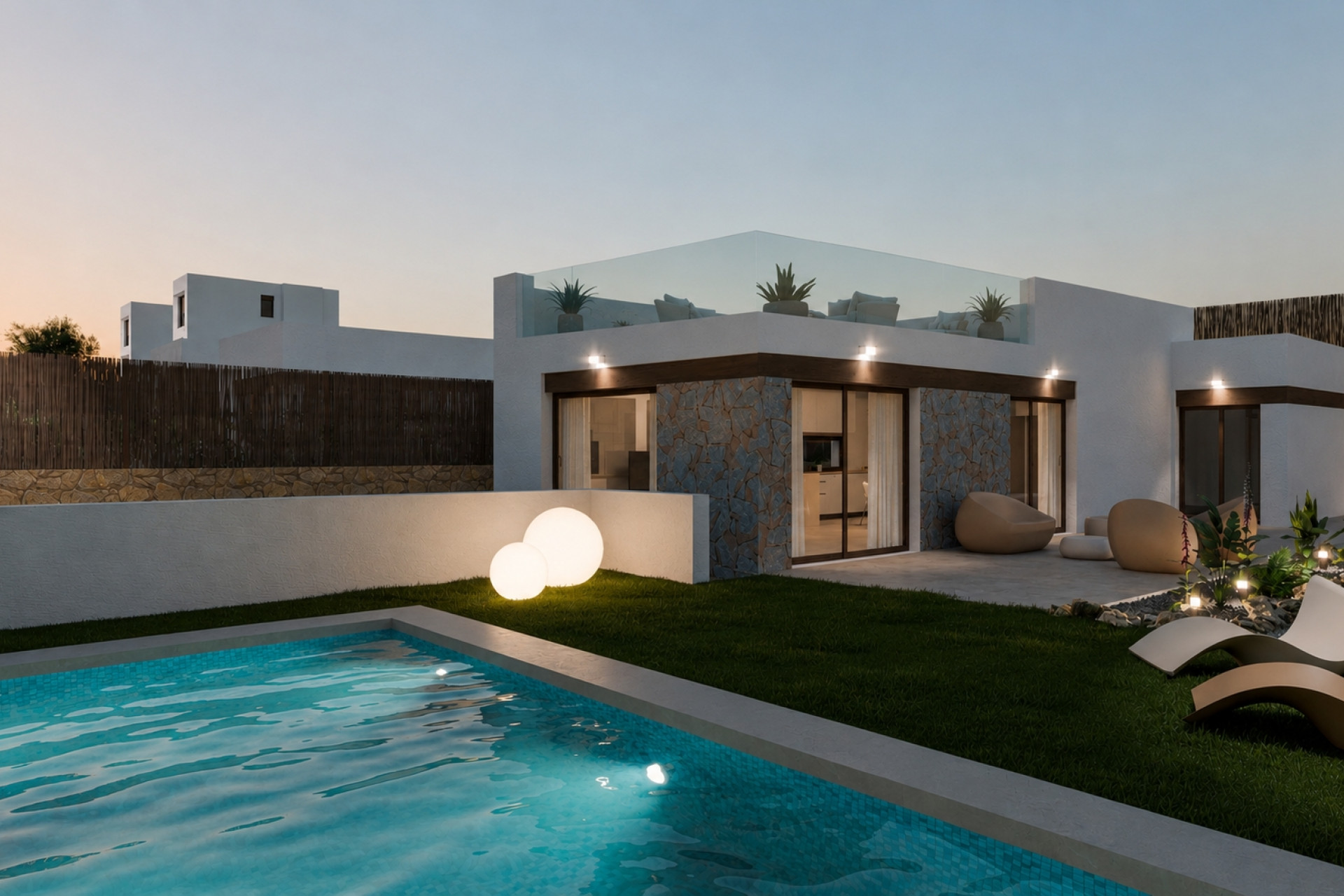 Nouvelle construction - Villa - Finestrat