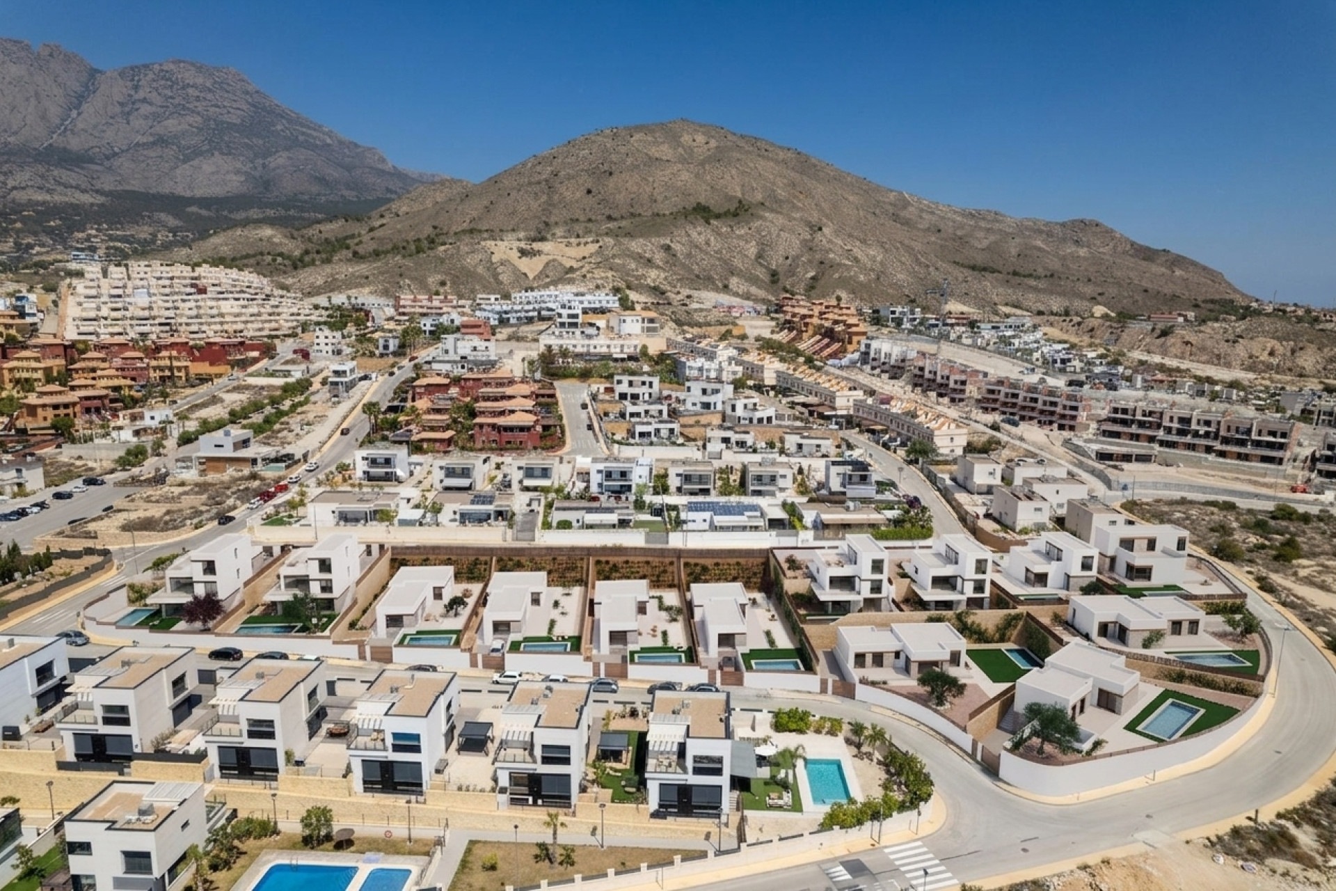 Nouvelle construction - Villa - Finestrat