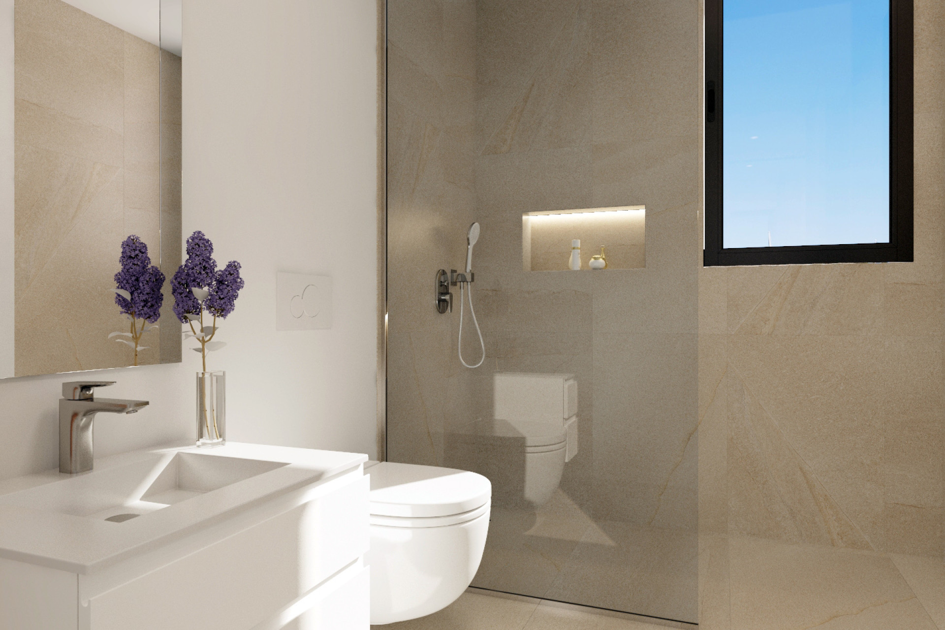 Nouvelle construction - Villa - Finestrat