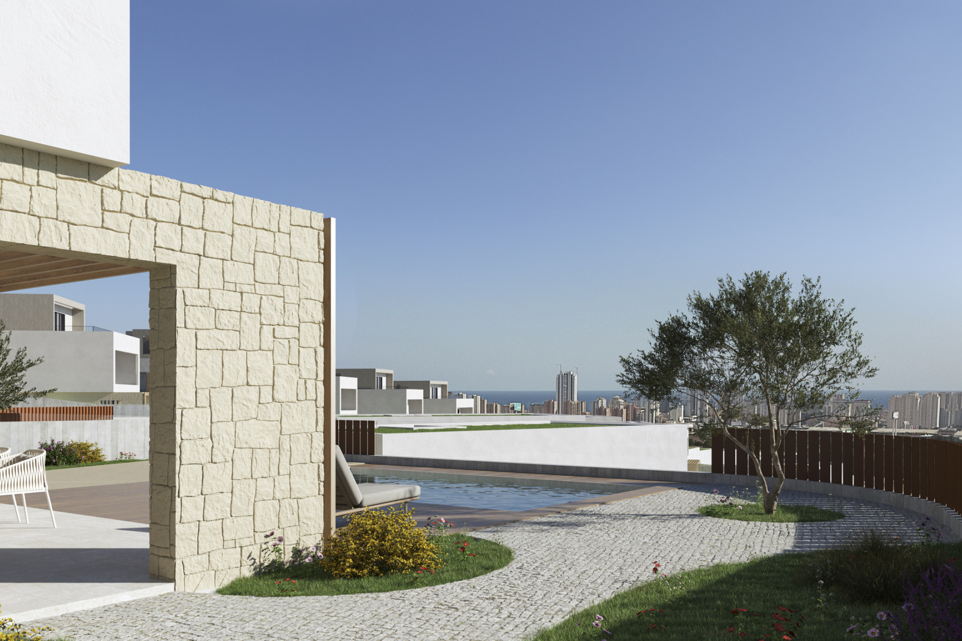 Nouvelle construction - Villa - Finestrat
