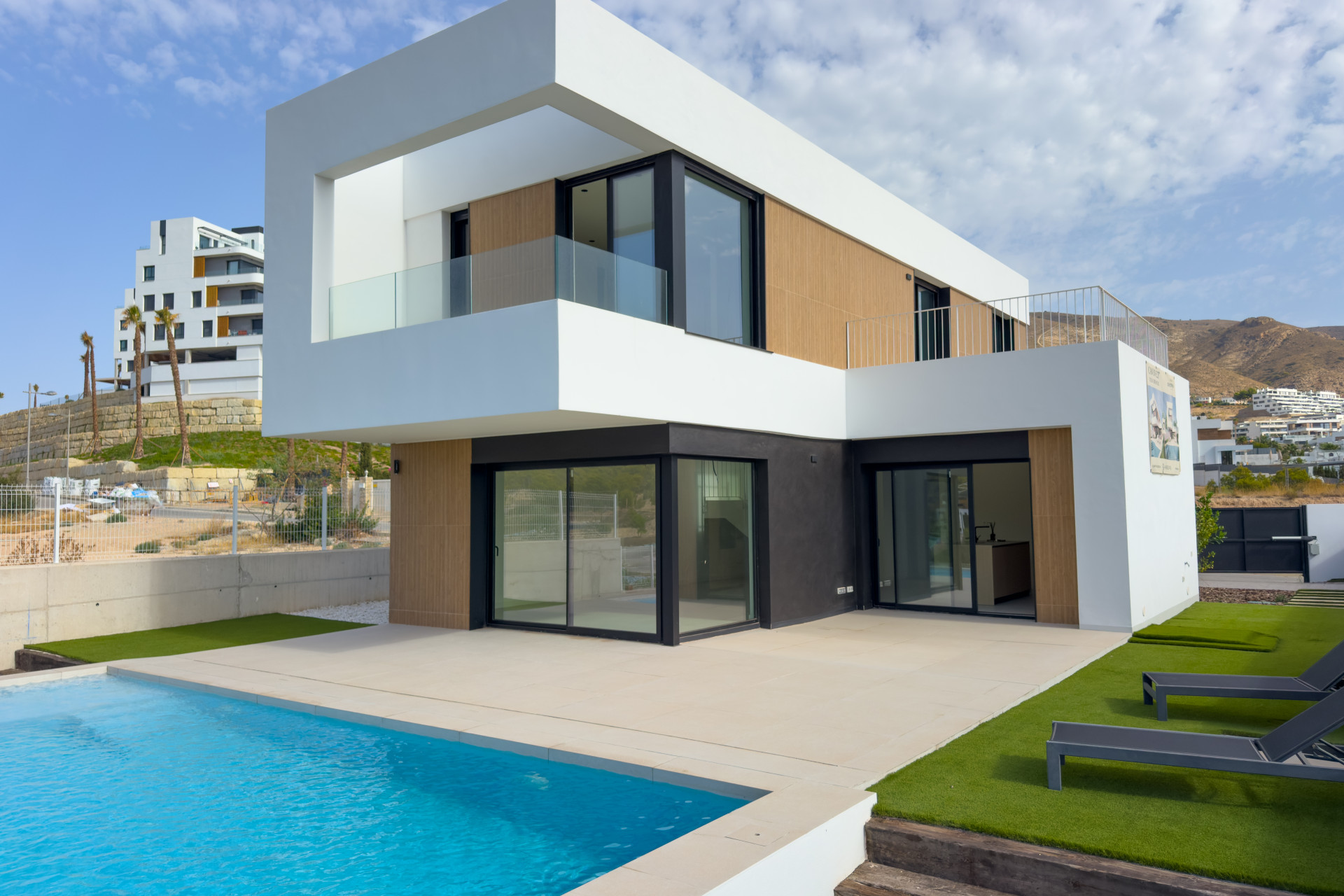Nouvelle construction - Villa - Finestrat