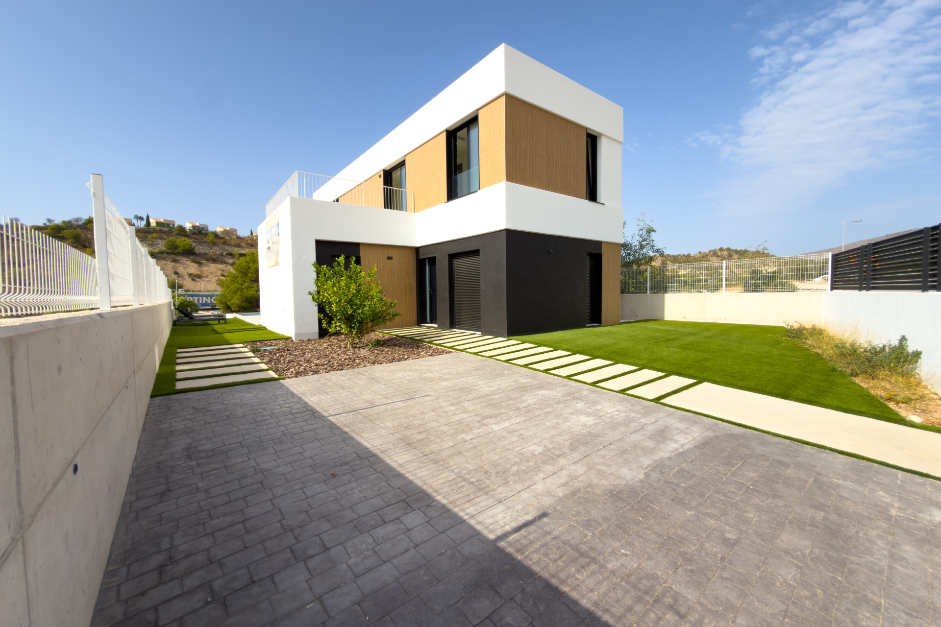 Nouvelle construction - Villa - Finestrat