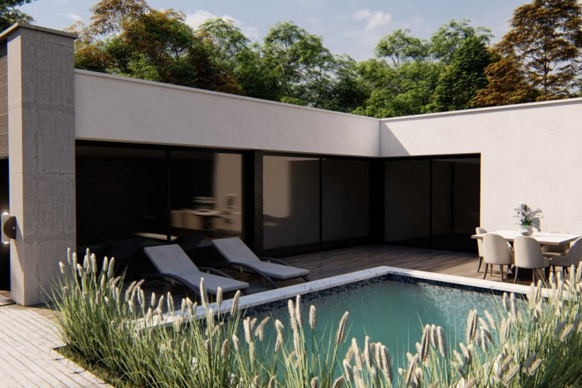 Nouvelle construction - Villa - Fortuna - Las Kalendas