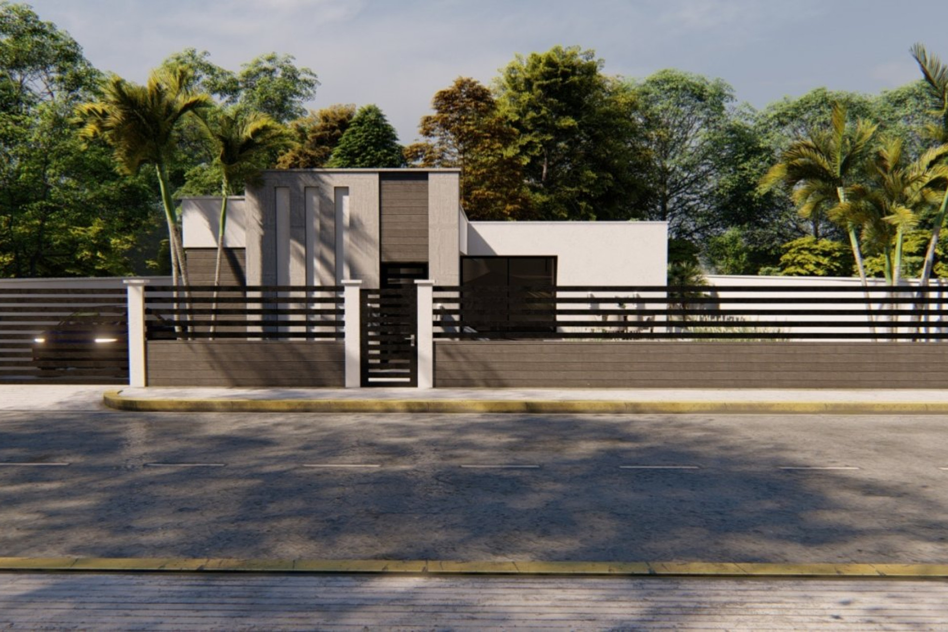 Nouvelle construction - Villa - Fortuna - Las Kalendas