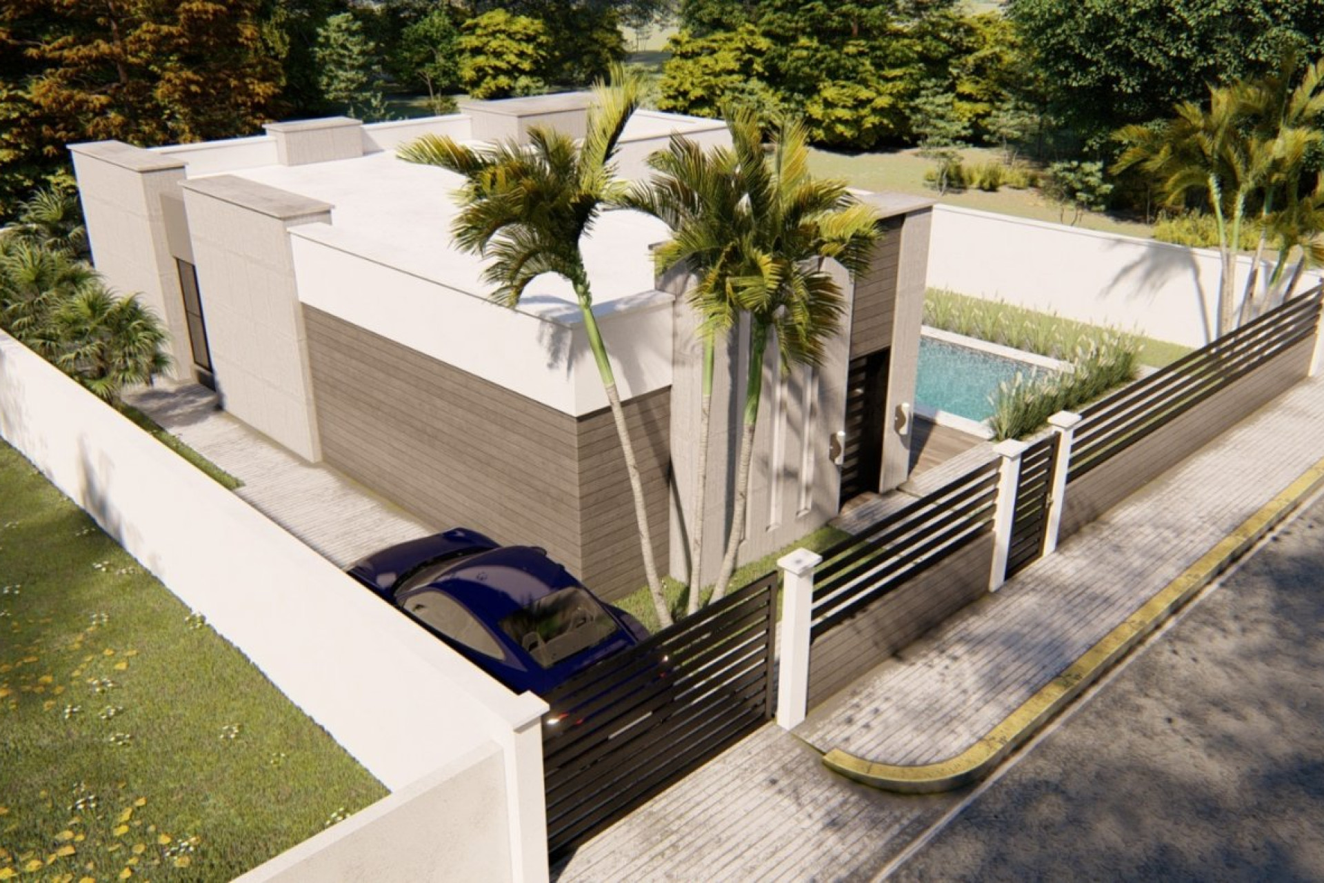 Nouvelle construction - Villa - Fortuna - Las Kalendas