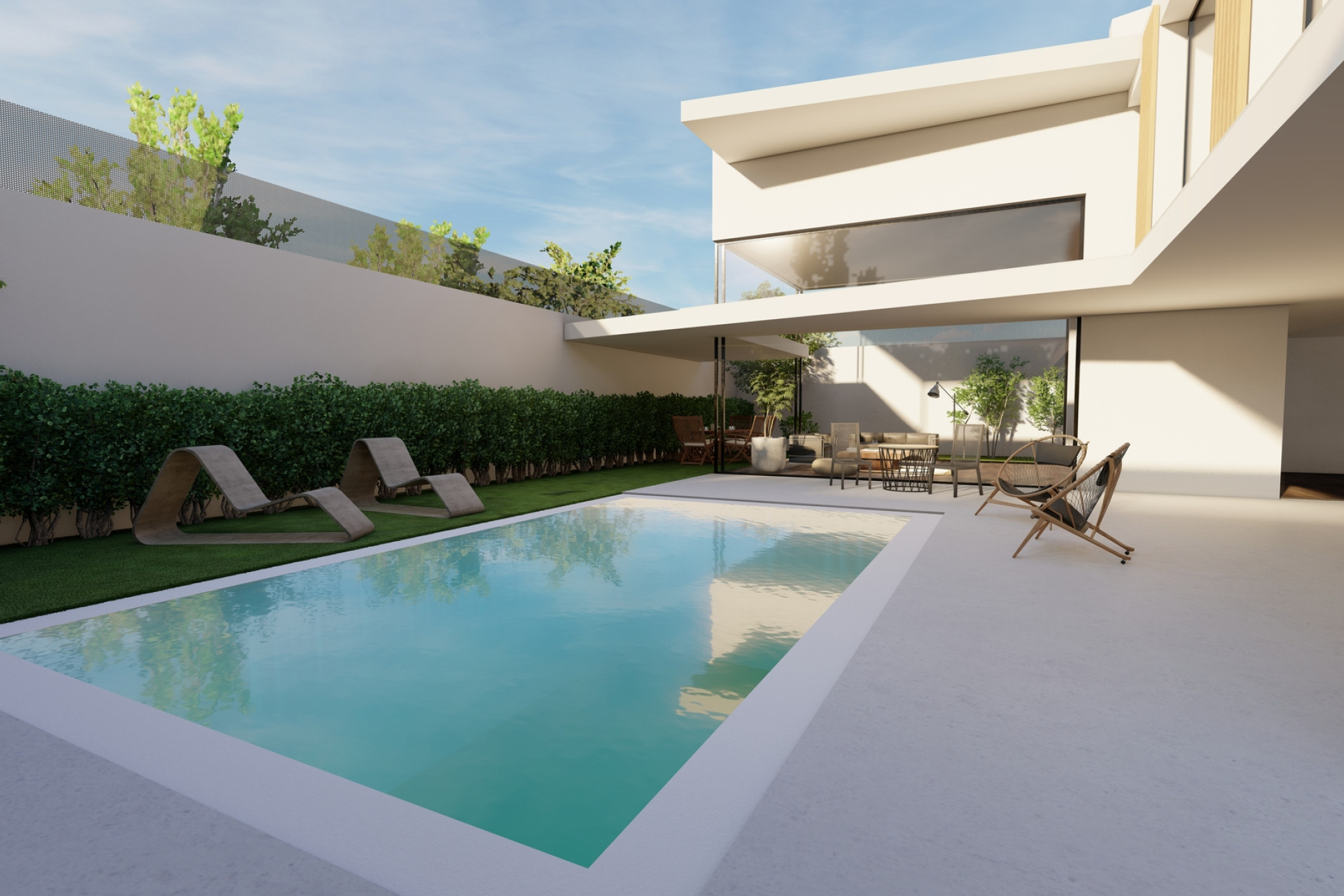 Nouvelle construction - Villa - Fortuna - Los Baños de Fortuna