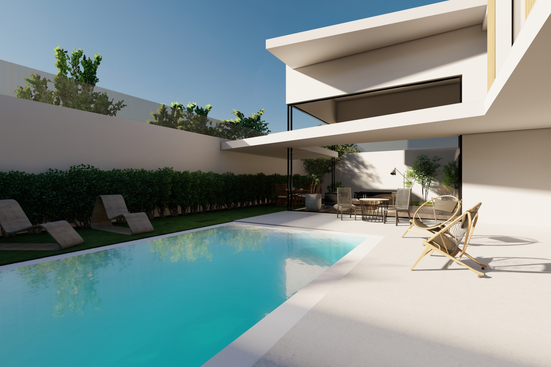 Nouvelle construction - Villa - Fortuna - Los Baños de Fortuna