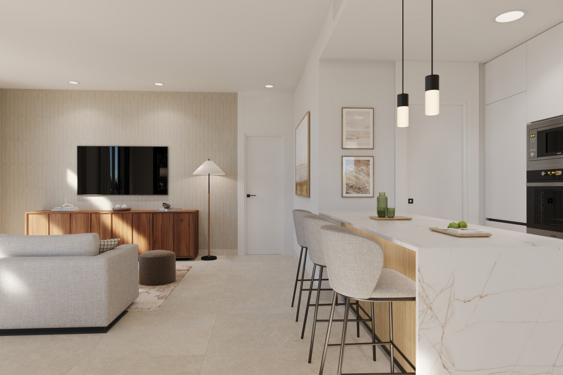 Nouvelle construction - Villa - Hacienda del Alamo Golf