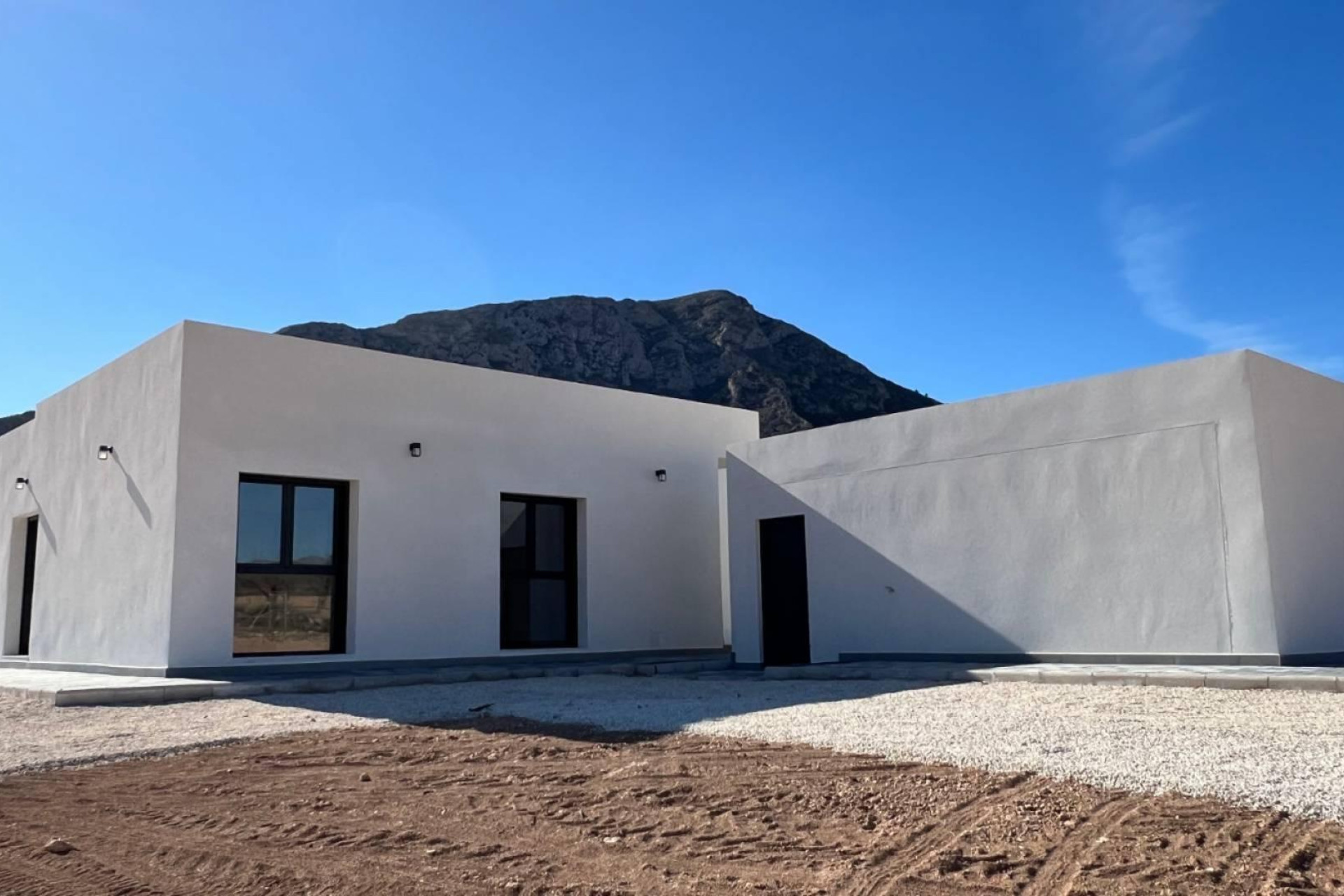 Nouvelle construction - Villa - Hondón de las Nieves - La Canalosa