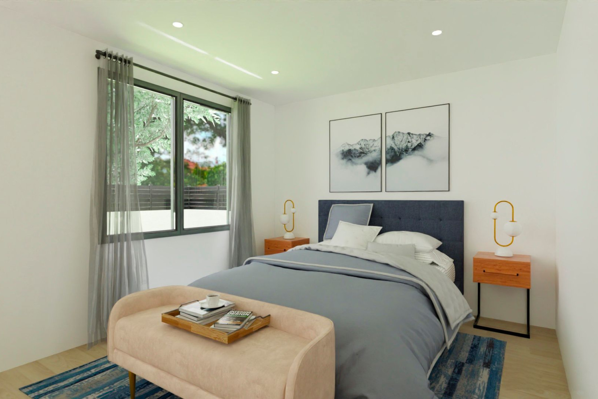 Nouvelle construction - Villa - Hondón de las Nieves