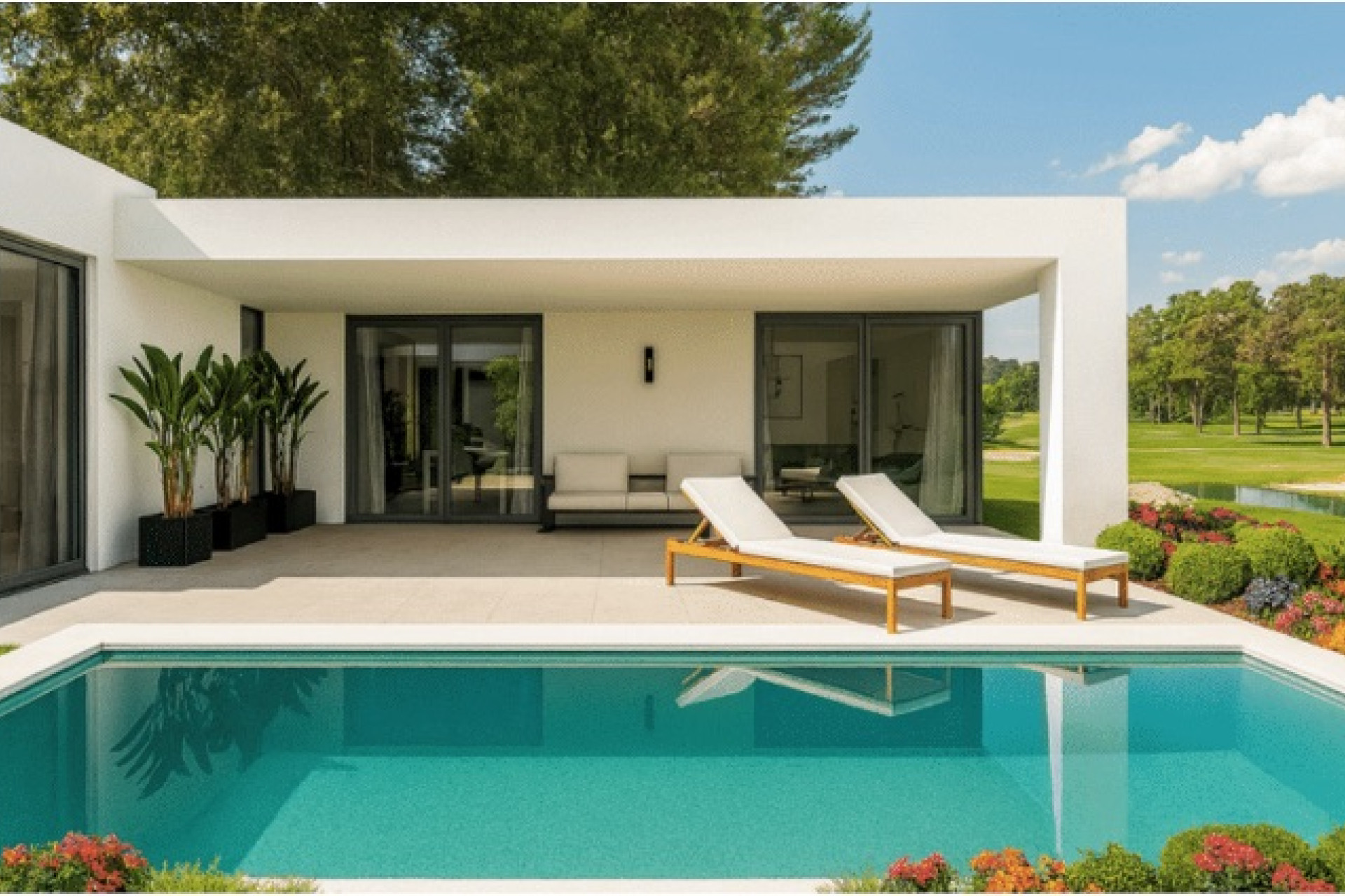 Nouvelle construction - Villa - Hondón de las Nieves