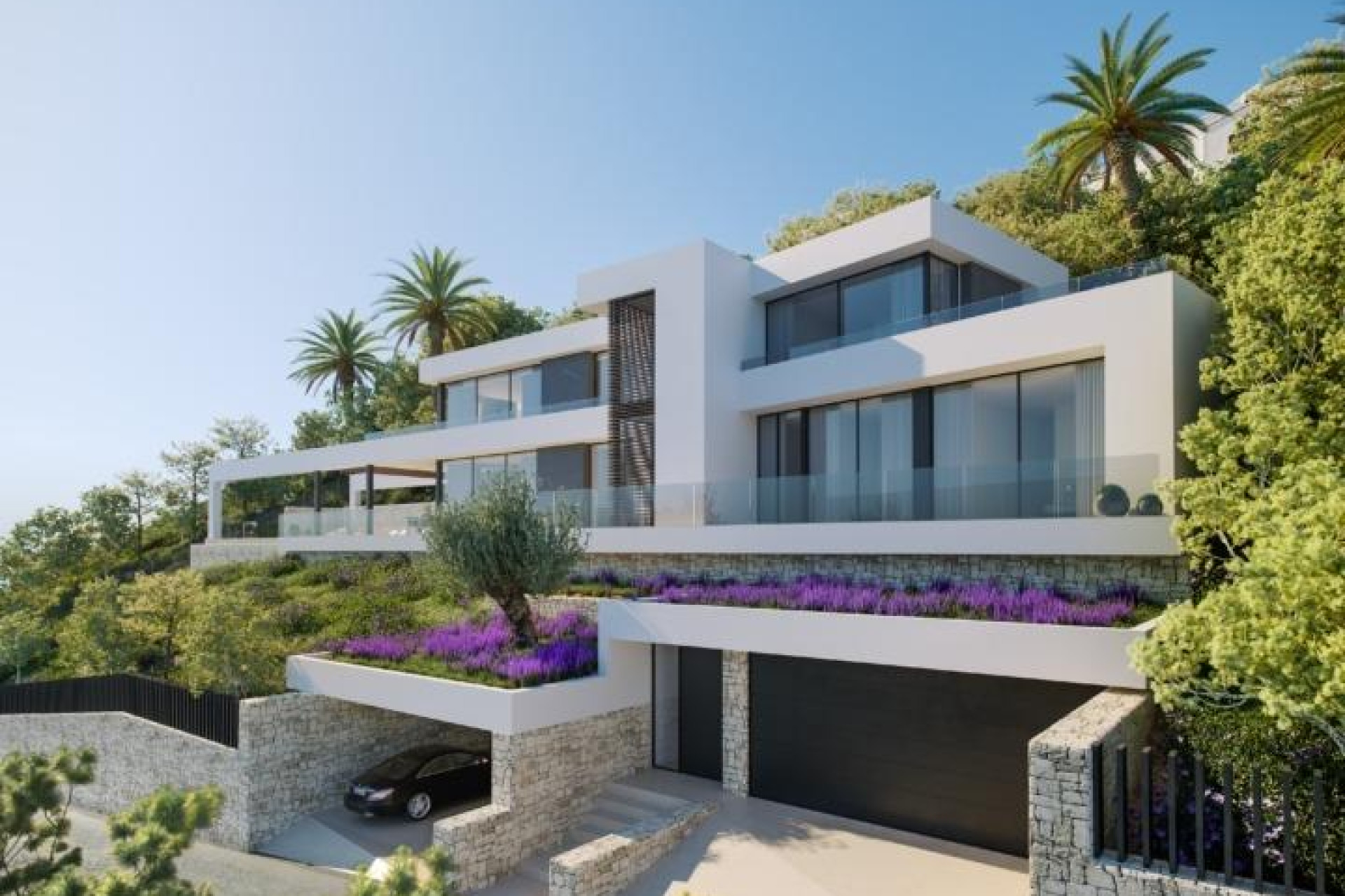 Nouvelle construction - Villa - Jávea - Granadella