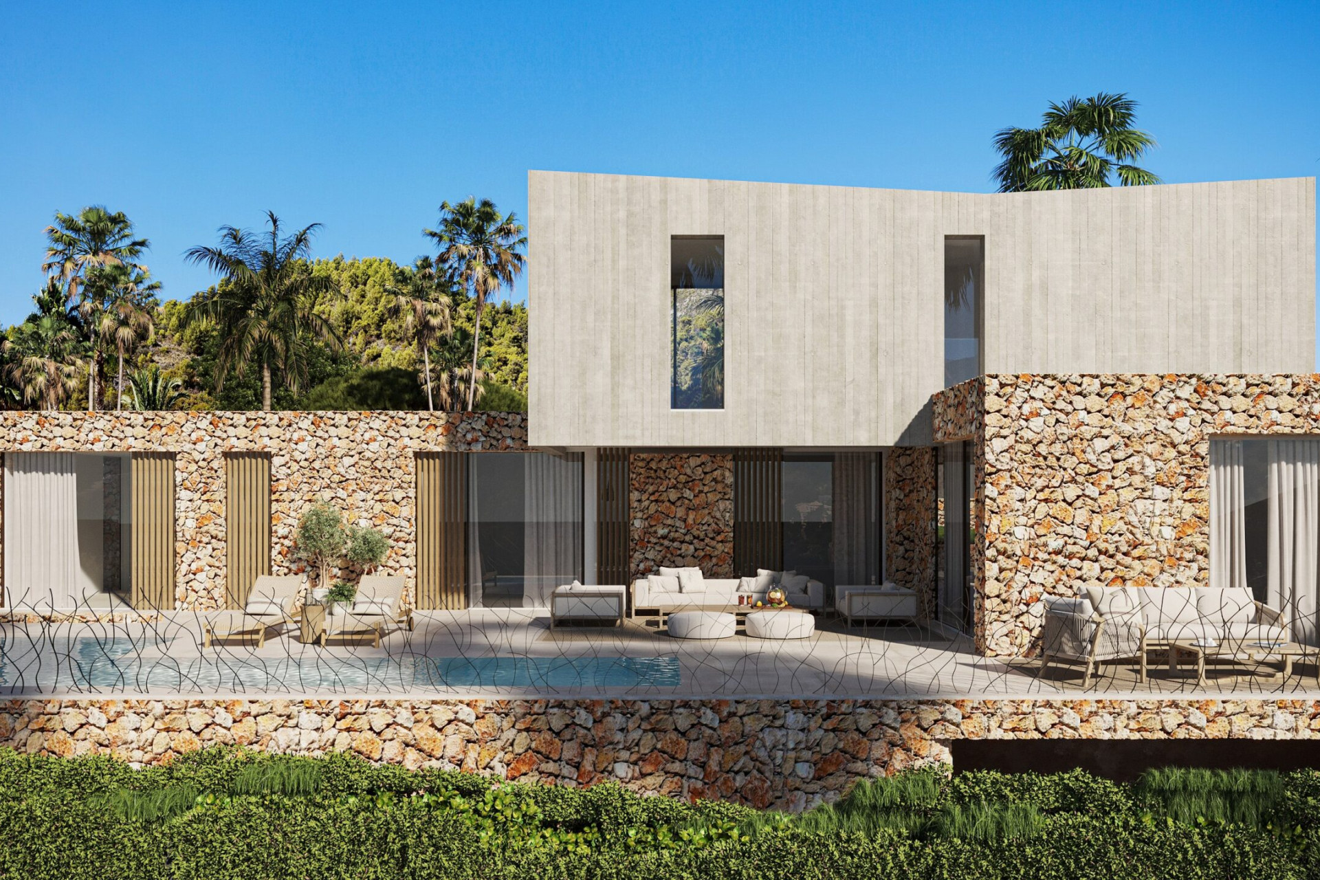 Nouvelle construction - Villa - Jávea