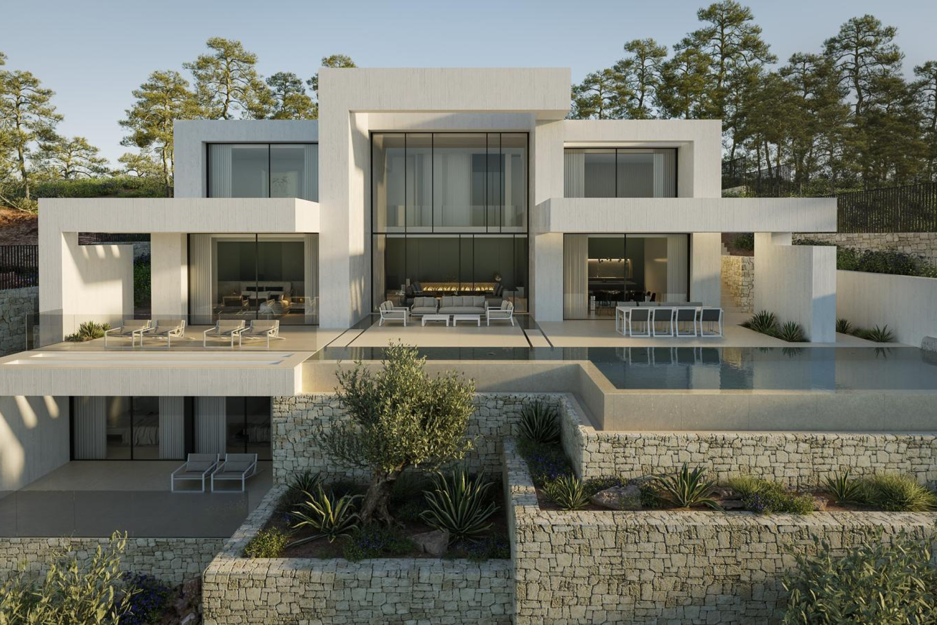 Nouvelle construction - Villa - Jávea