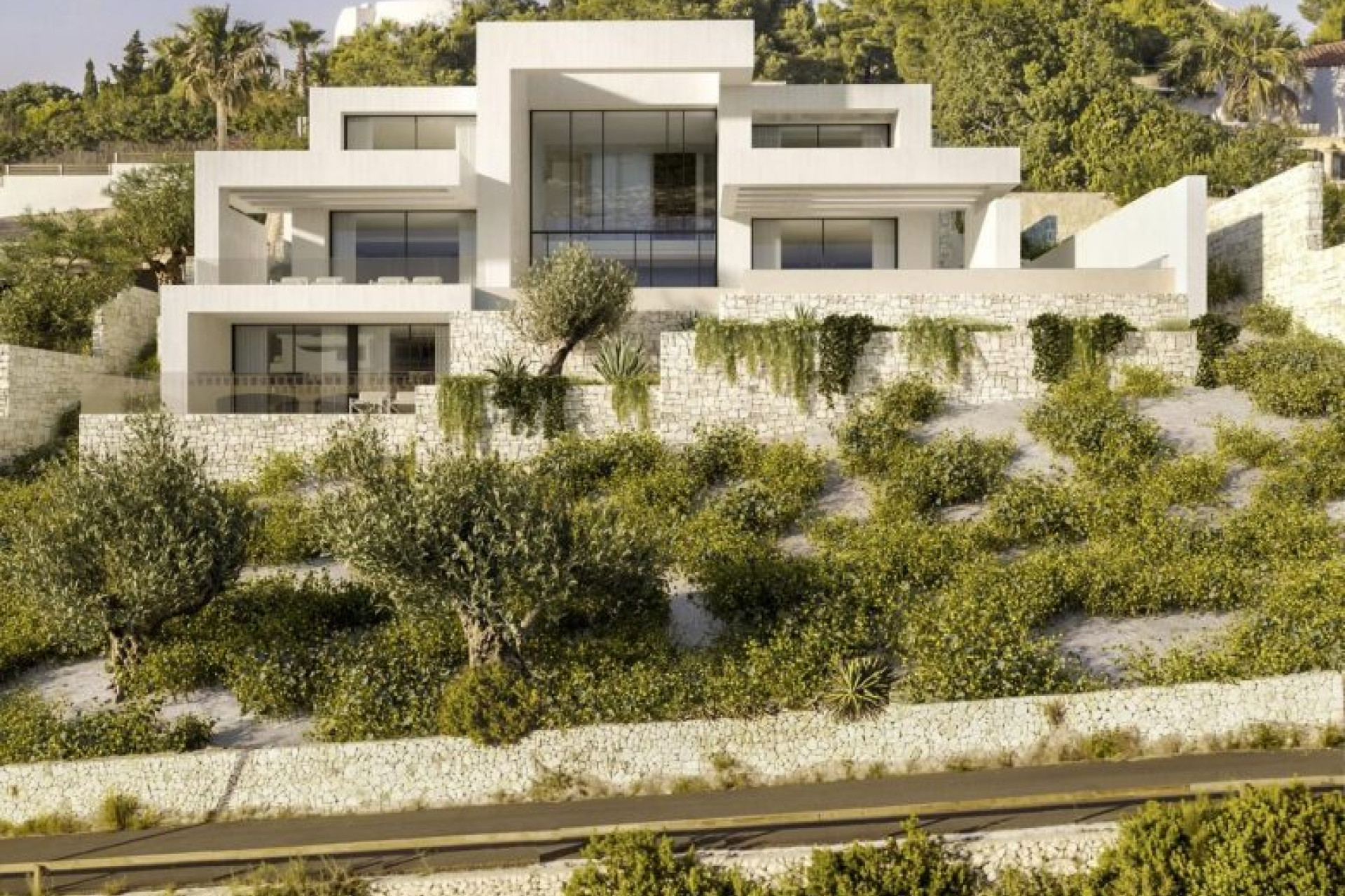 Nouvelle construction - Villa - Jávea
