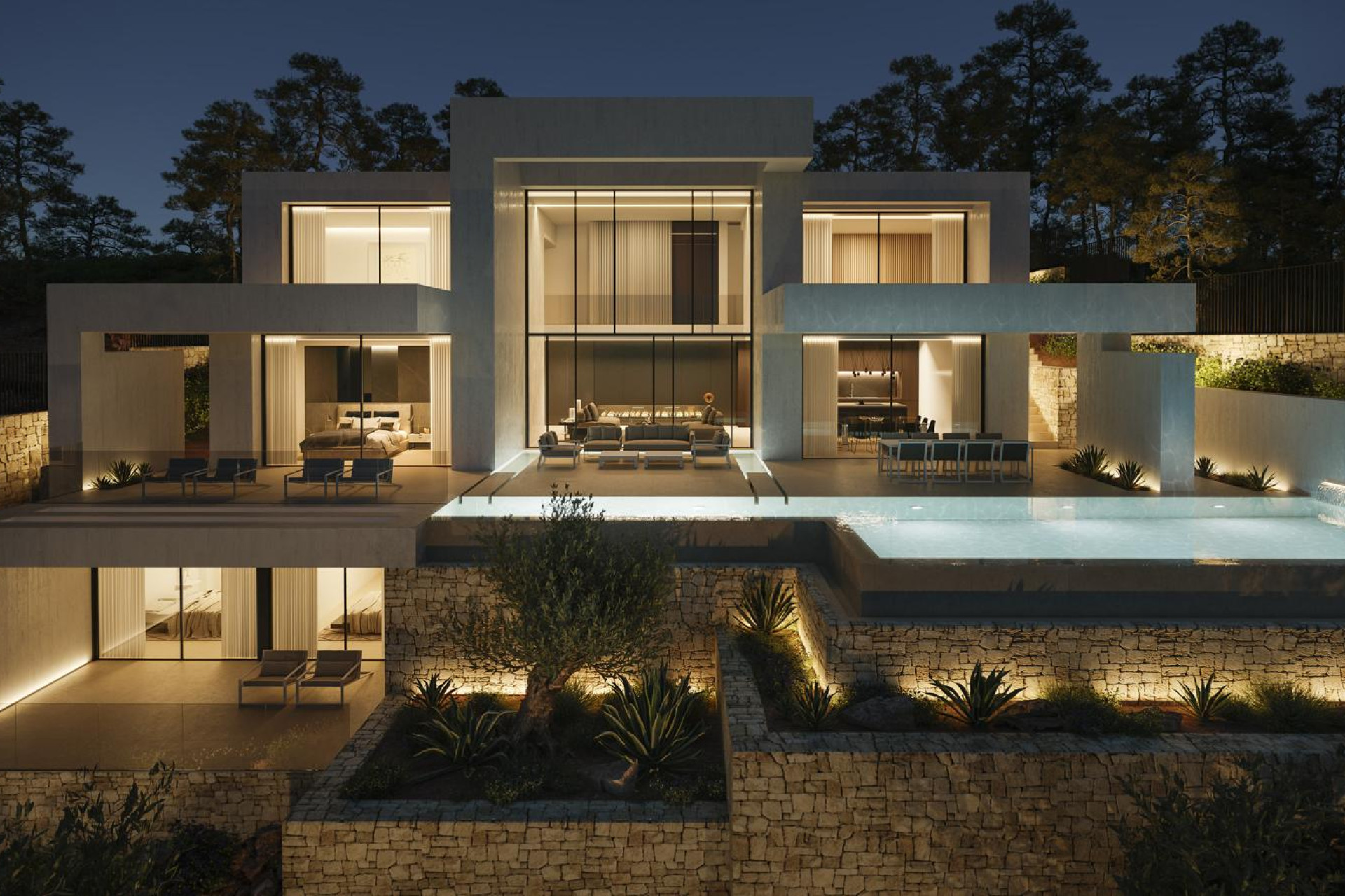Nouvelle construction - Villa - Jávea