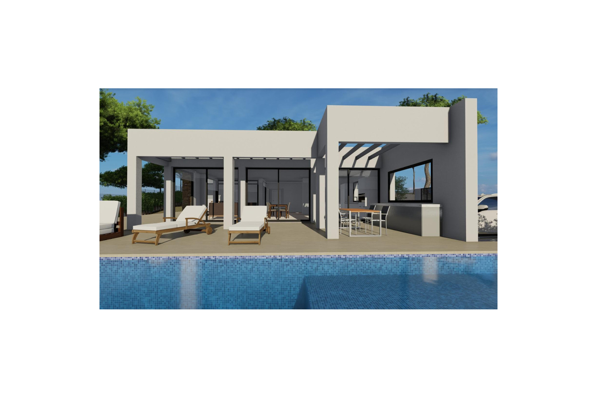 Nouvelle construction - Villa - Jávea