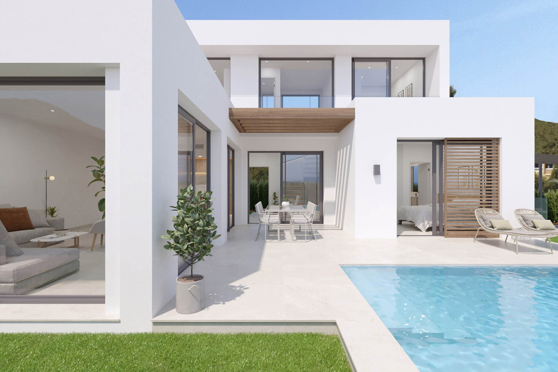 Nouvelle construction - Villa - L'alfas Del Pi - Alfas del Pí
